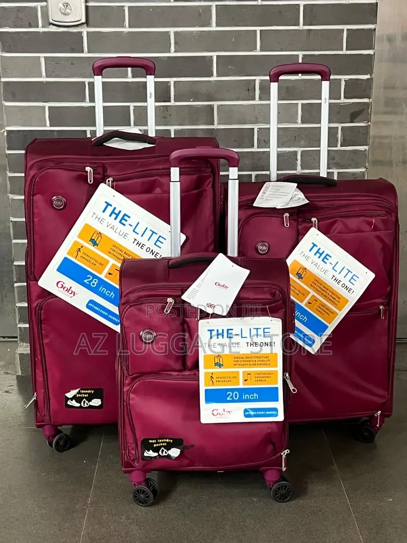 Super Light Weight Luggage Boxes