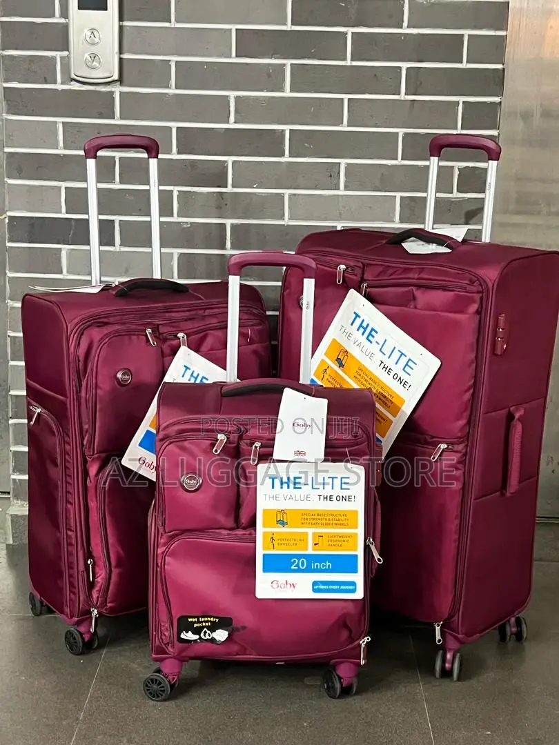 Super Light Weight Luggage Boxes