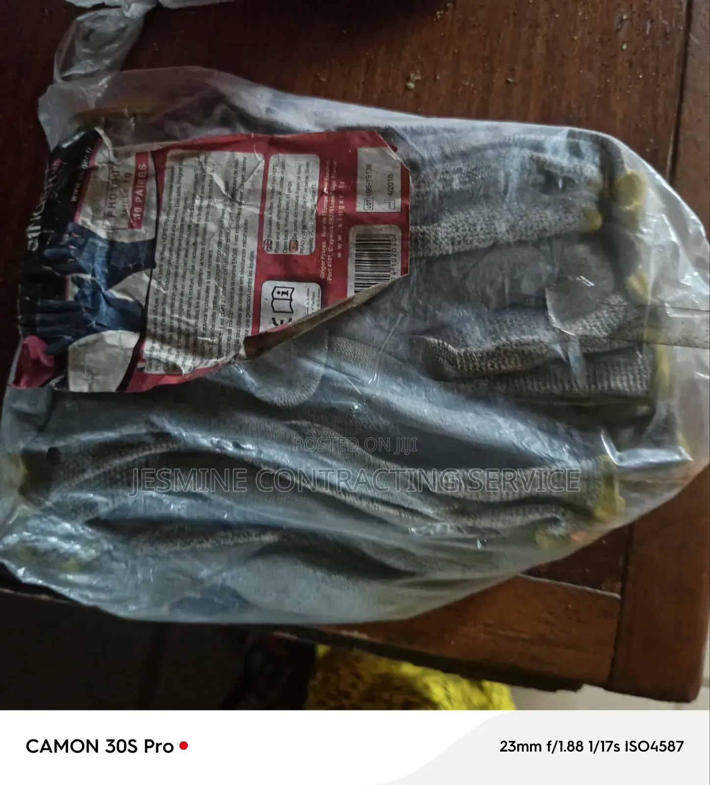 Singer Coated Grip Cut Resistant Glove