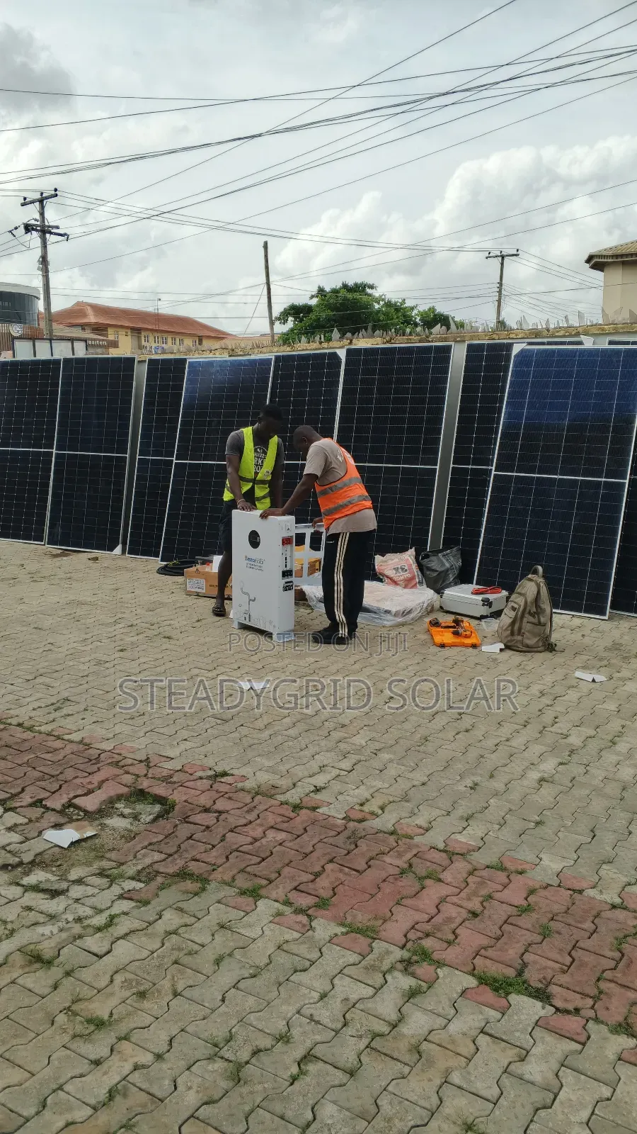 Affordable Solar 11kva Inverter/15kwh Lithium Battery Installation