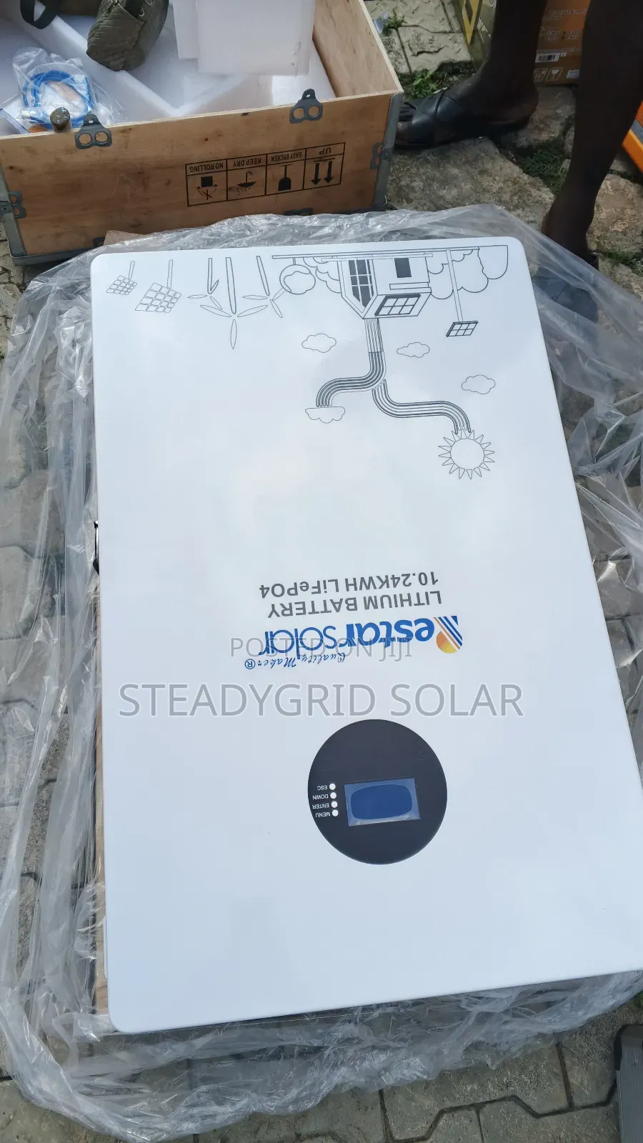 Affordable Solar 11kva Inverter/15kwh Lithium Battery Installation