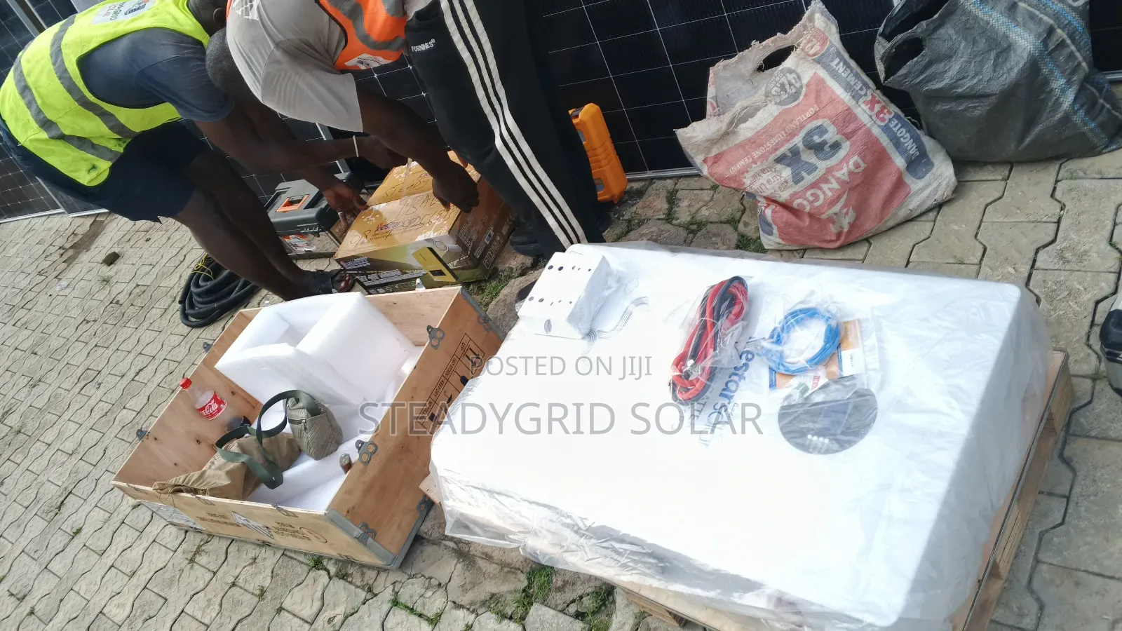Affordable Solar 11kva Inverter/15kwh Lithium Battery Installation