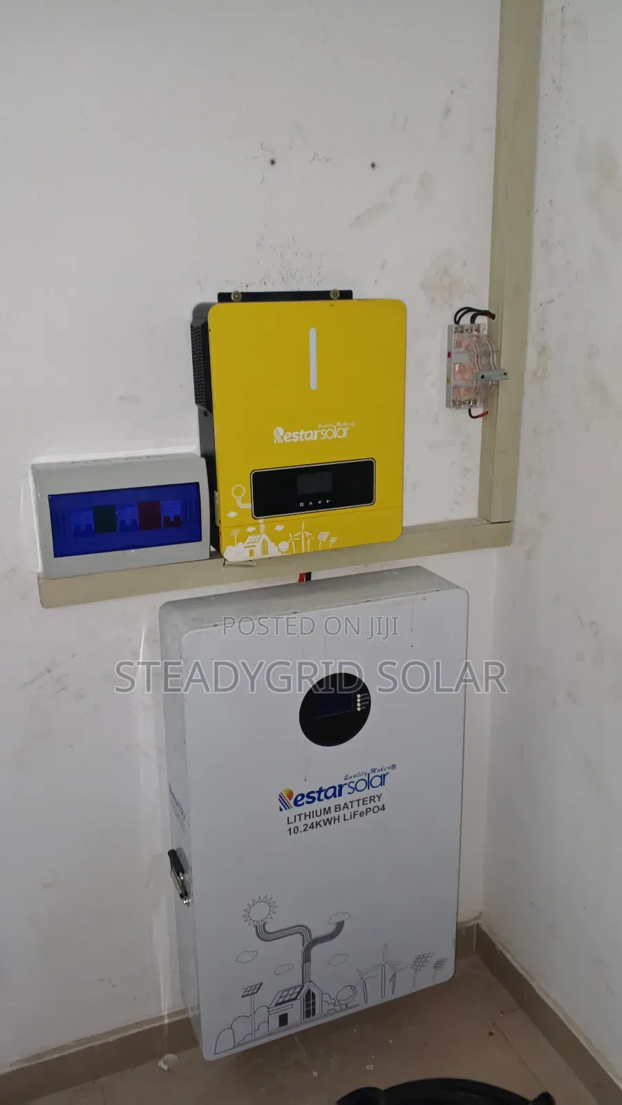 Affordable Solar 11kva Inverter/15kwh Lithium Battery Installation