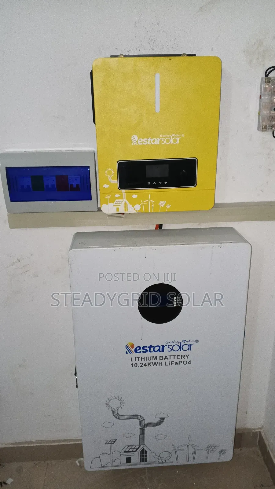 Affordable Solar 11kva Inverter/15kwh Lithium Battery Installation