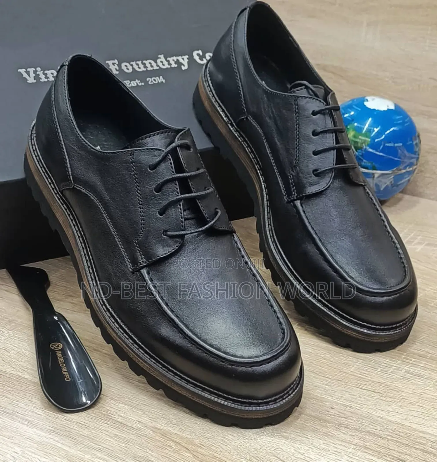 Vintage Leather Shoes