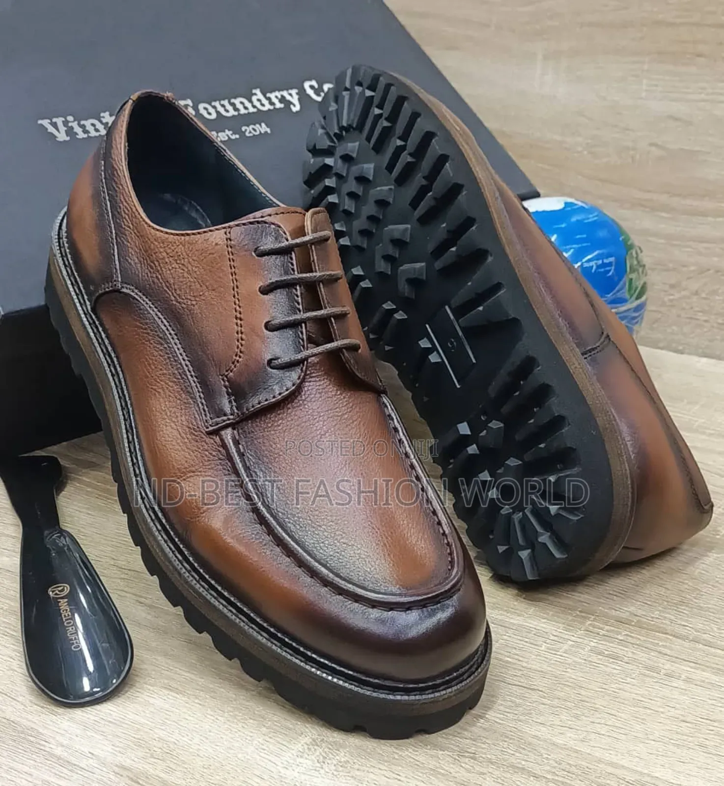 Vintage Leather Shoes