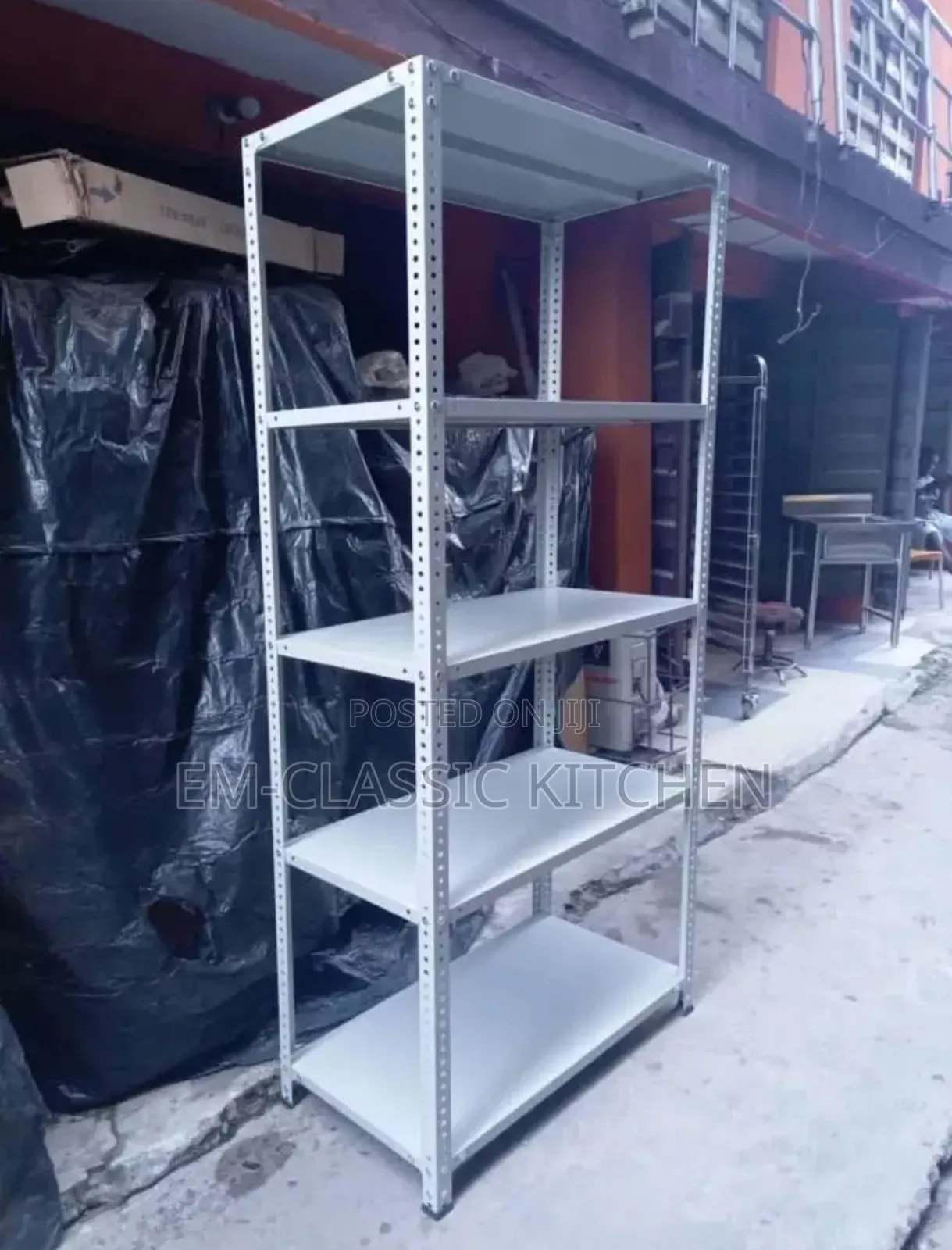 5steps Store Shelves