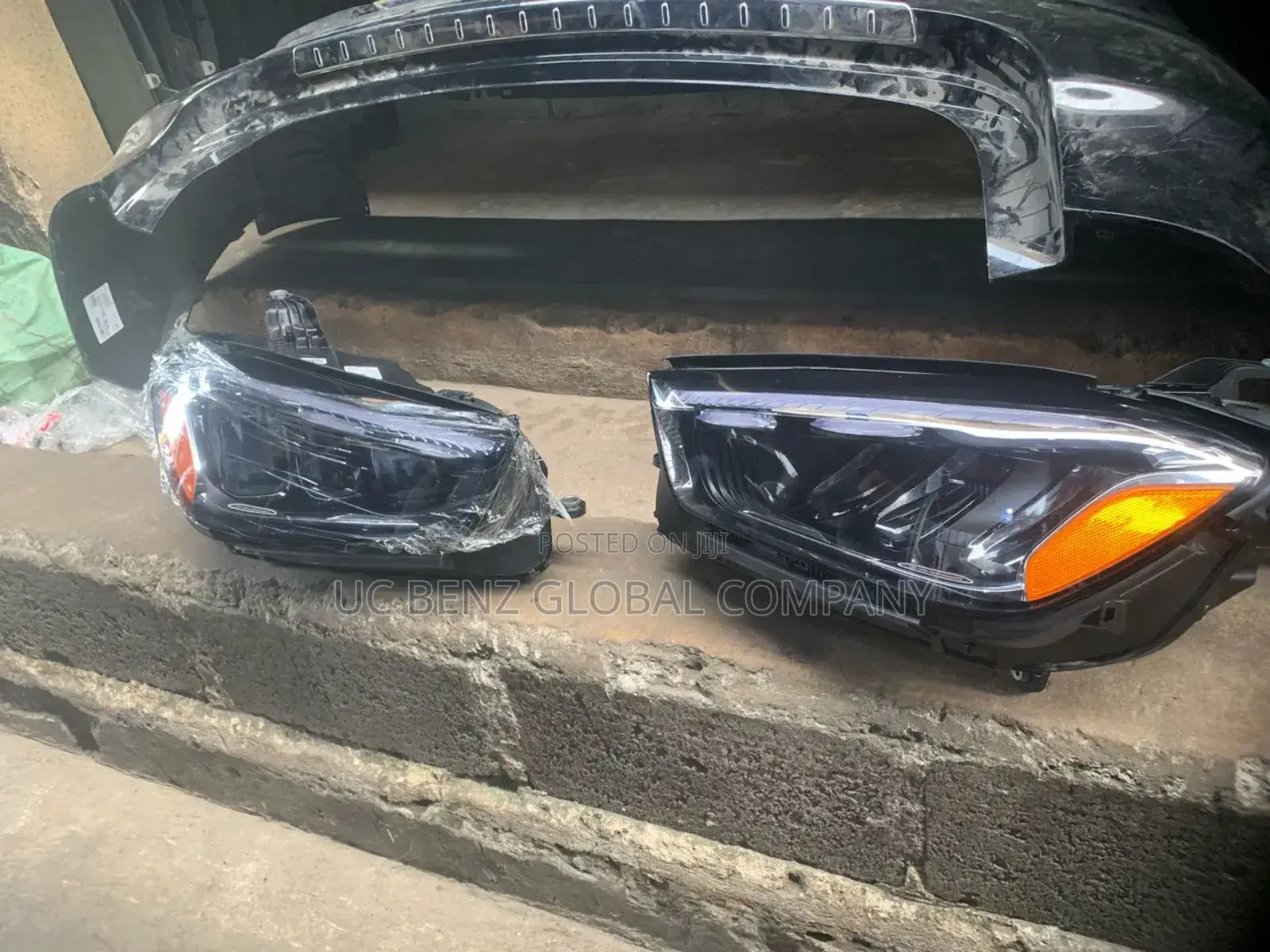Headlamp Gle350/Gle53 2024