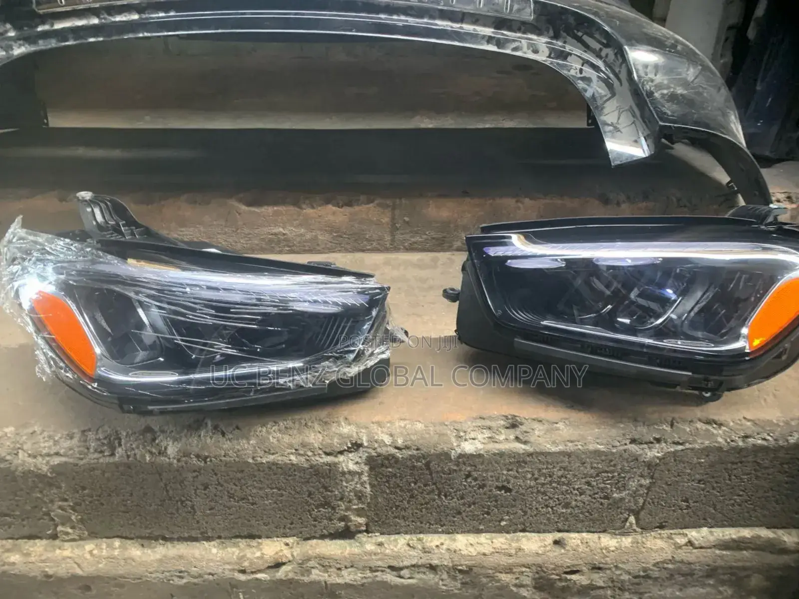 Headlamp Gle350/Gle53 2024