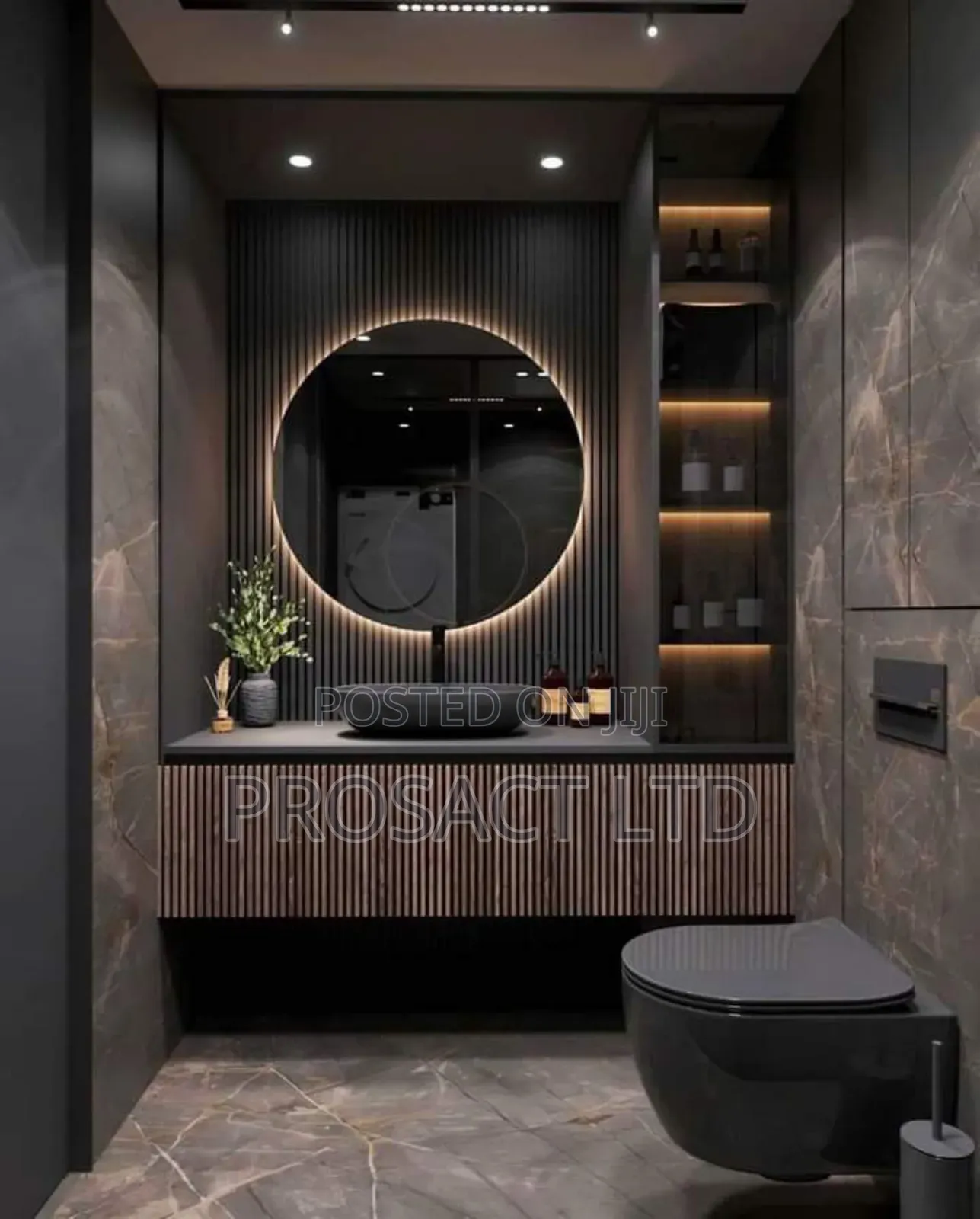 Luxury Toilet Interior