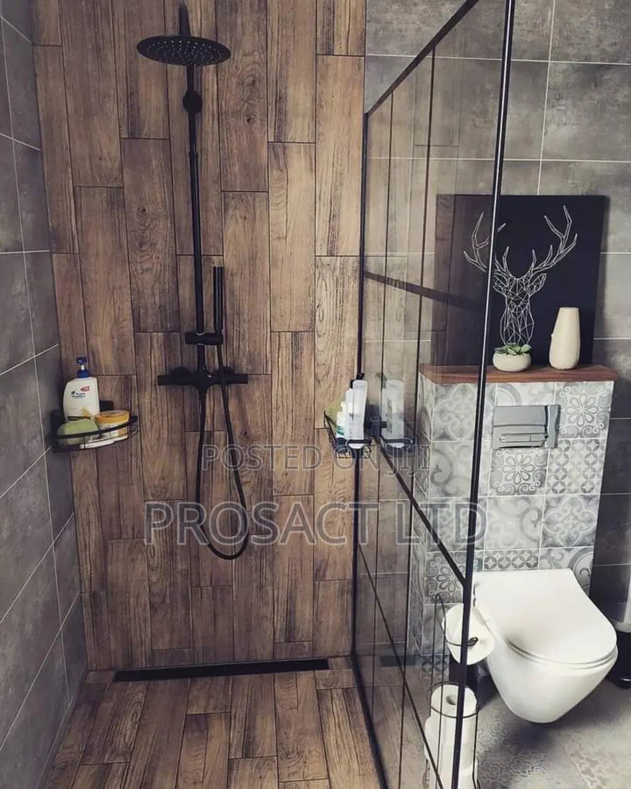 Luxury Toilet Interior