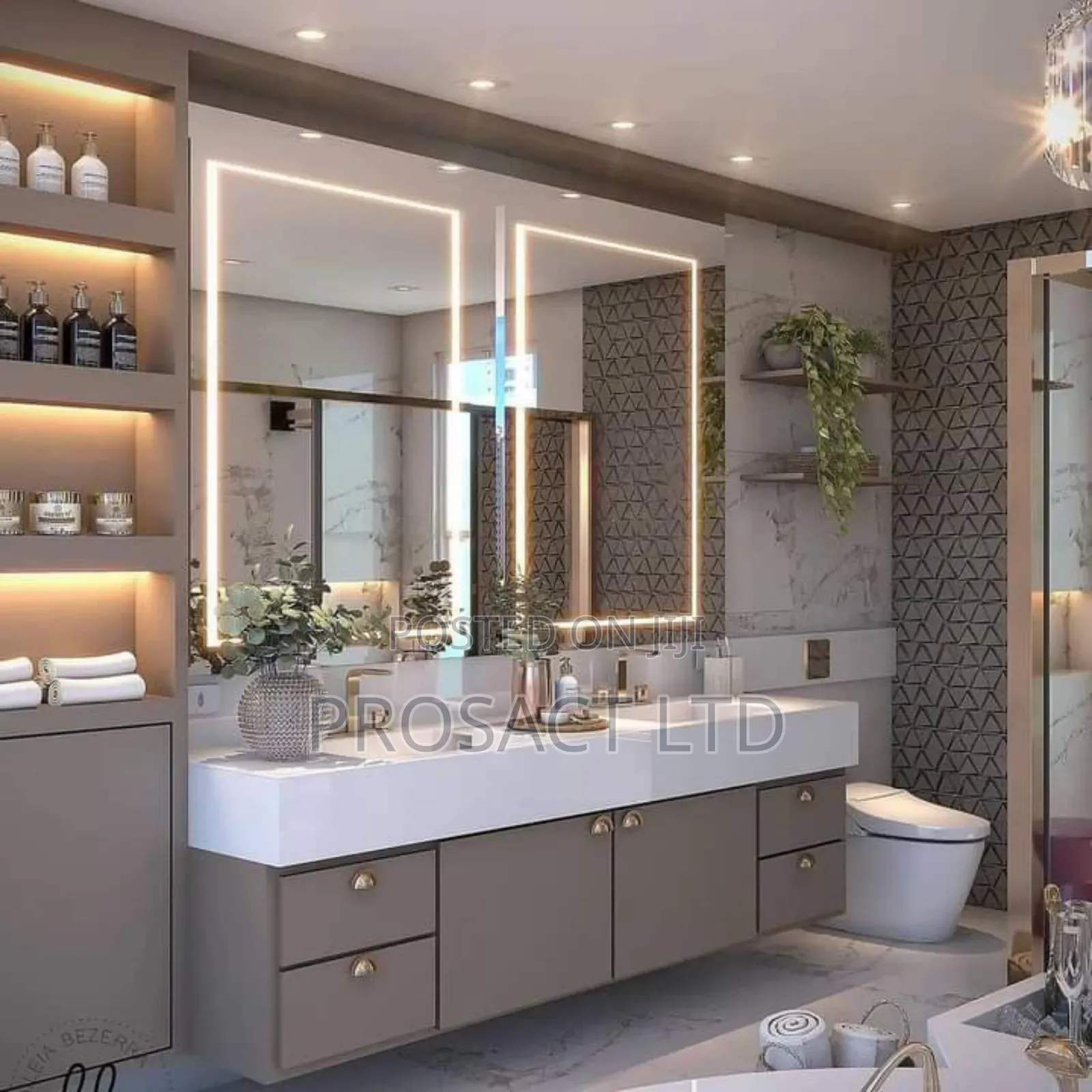 Luxury Toilet Interior