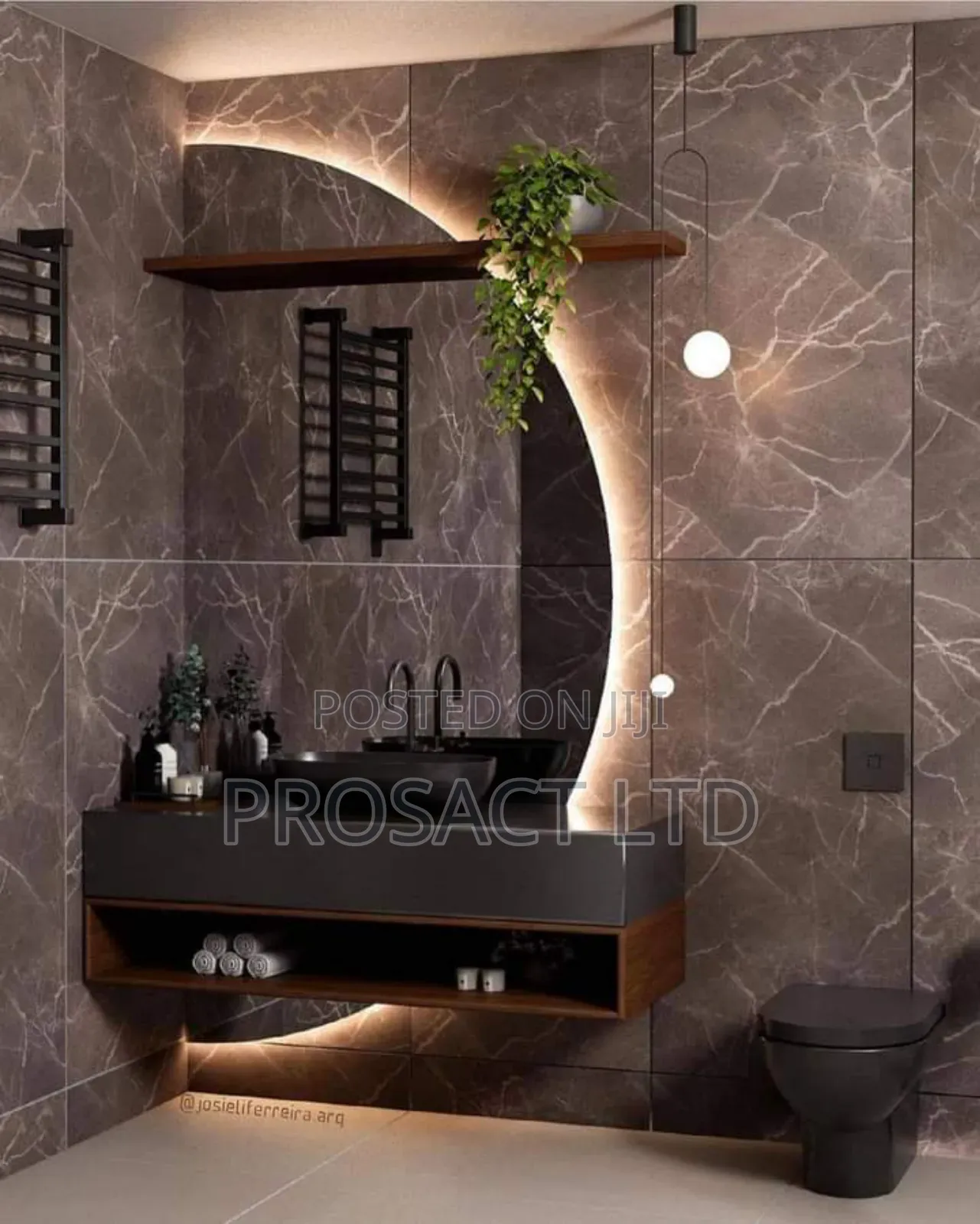 Luxury Toilet Interior