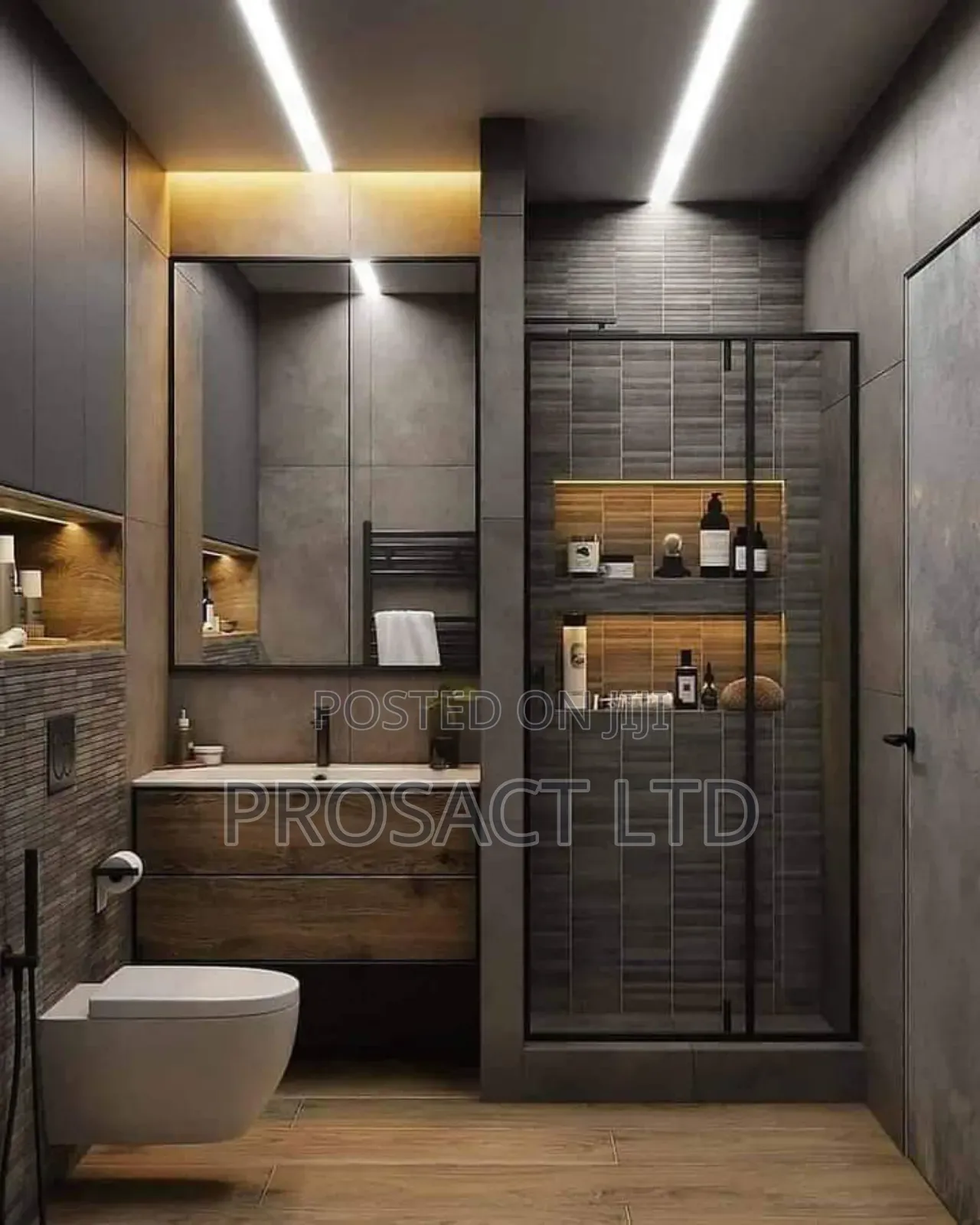 Luxury Toilet Interior