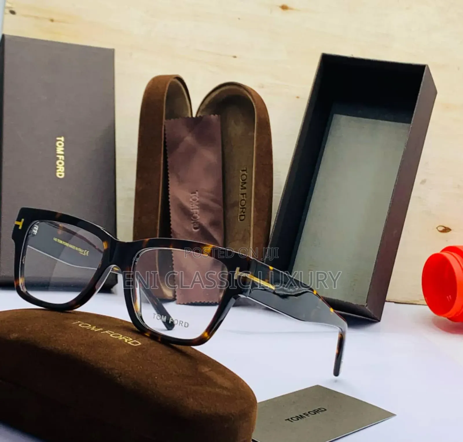 Luxury Designer Eyewear Collection Well Branded Package
