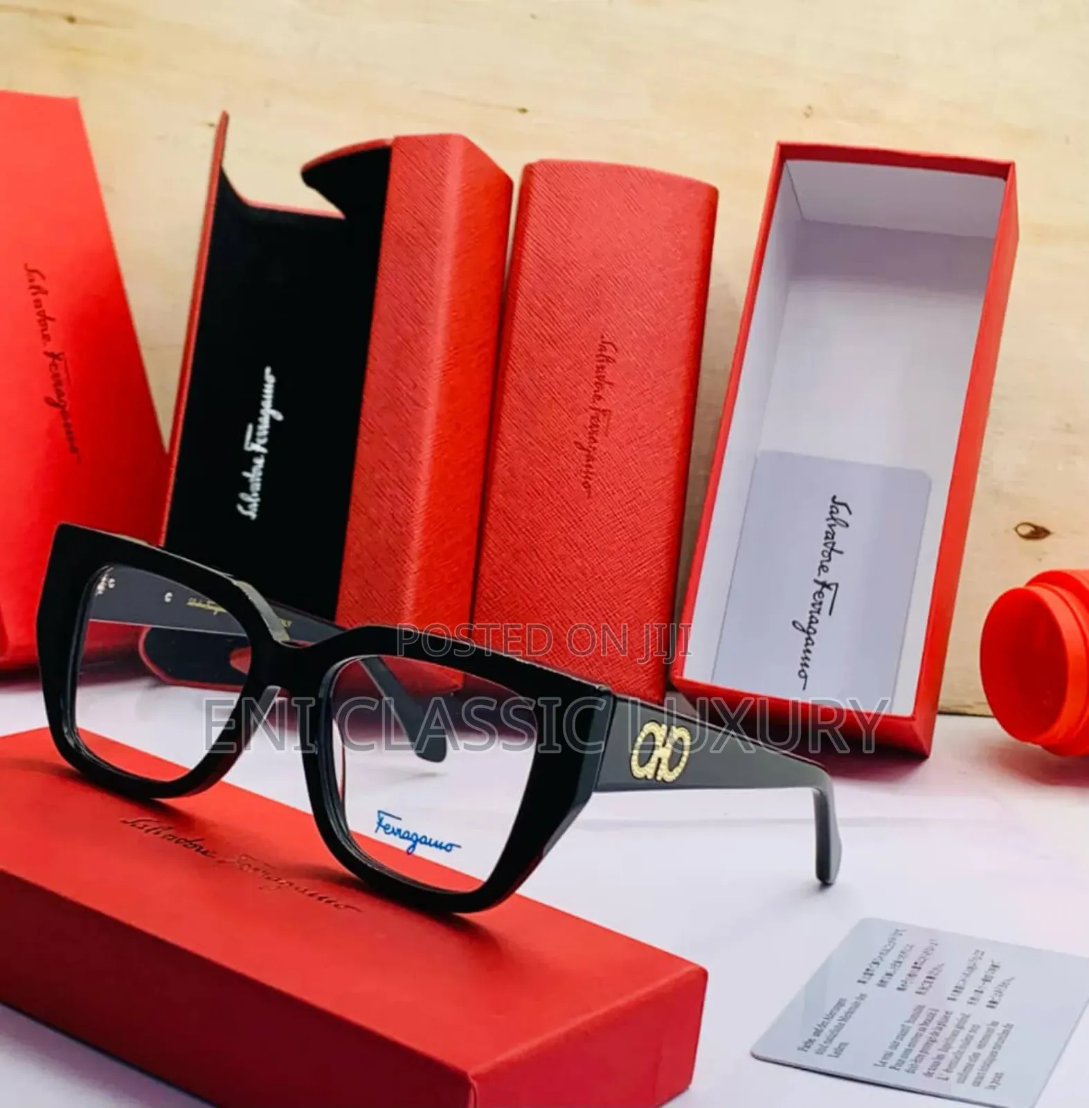 Luxury Designer Eyewear Collection Well Branded Package