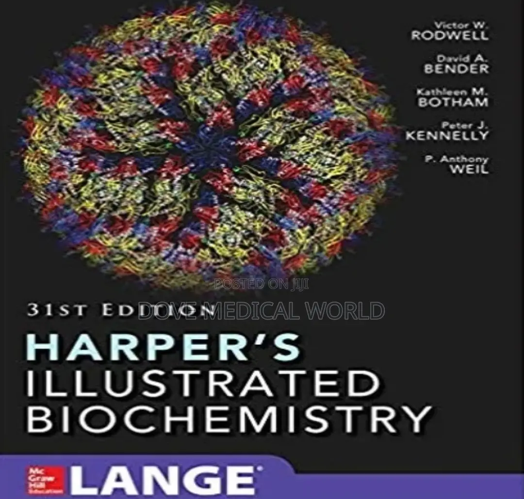 Harper's Illustrated Biochemistry, 31st Edition