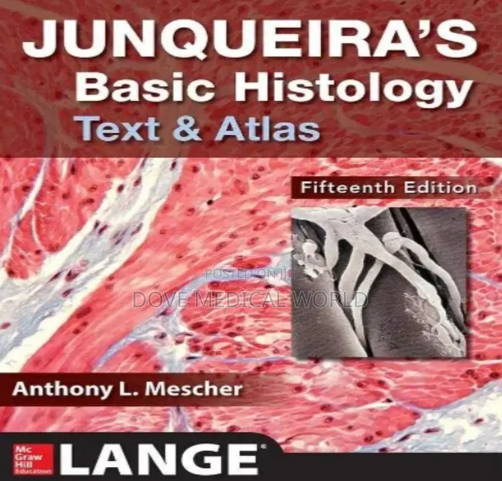 Junqueira's Basic Histology 15th Edition