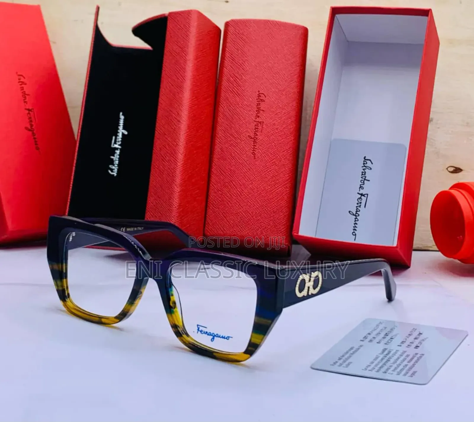 Luxury Designer Eyewear Collection Well Branded Package