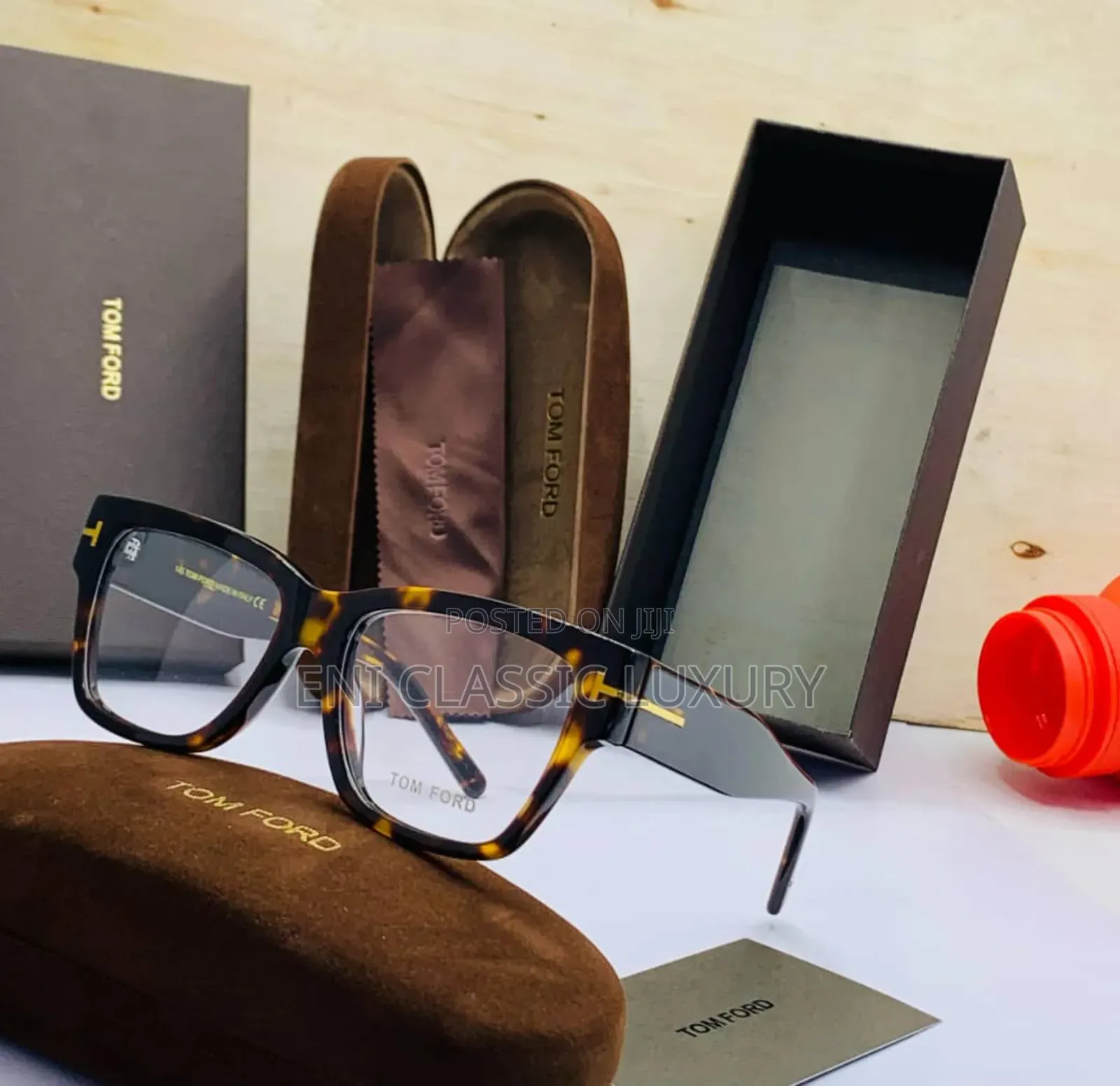 Luxury Designer Eyewear Collection Well Branded Package