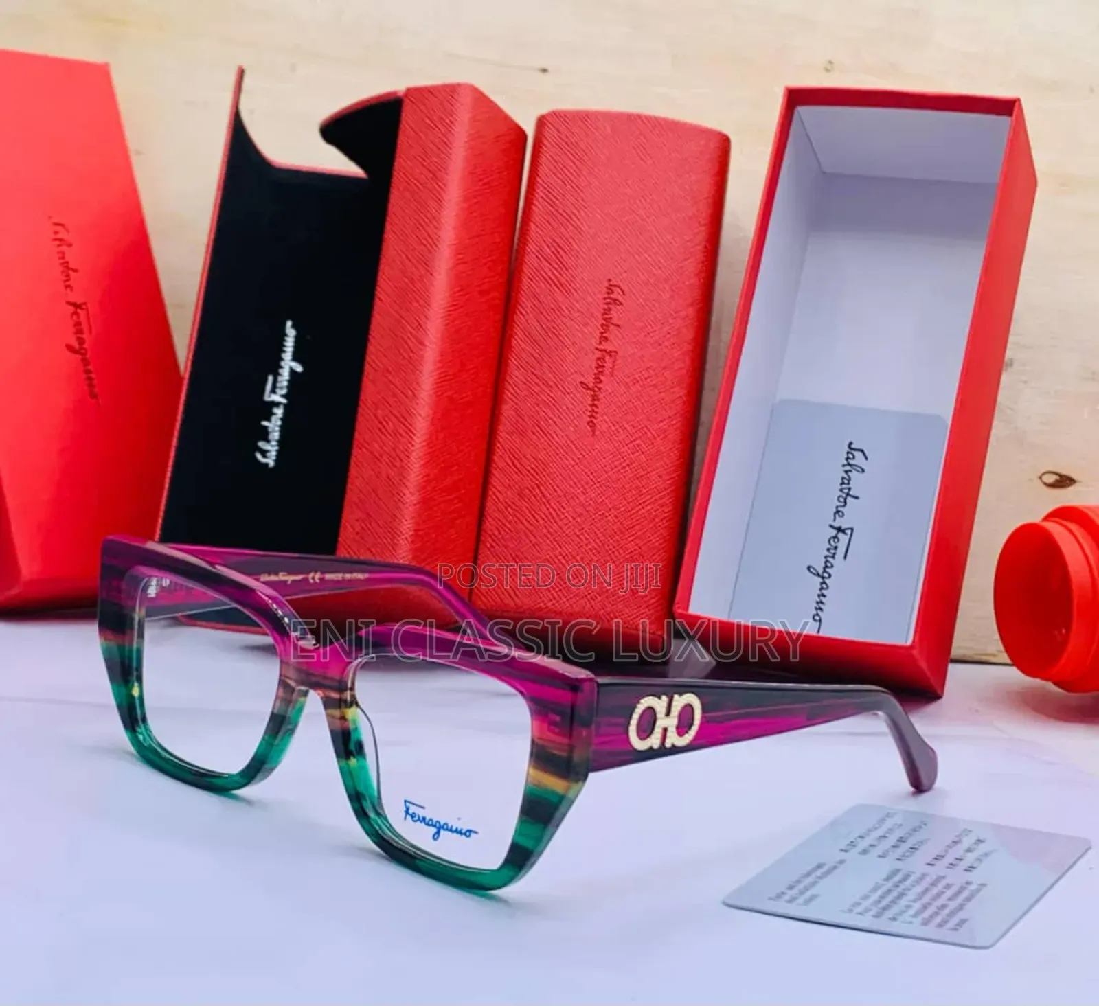 Luxury Designer Eyewear Collection Well Branded Package