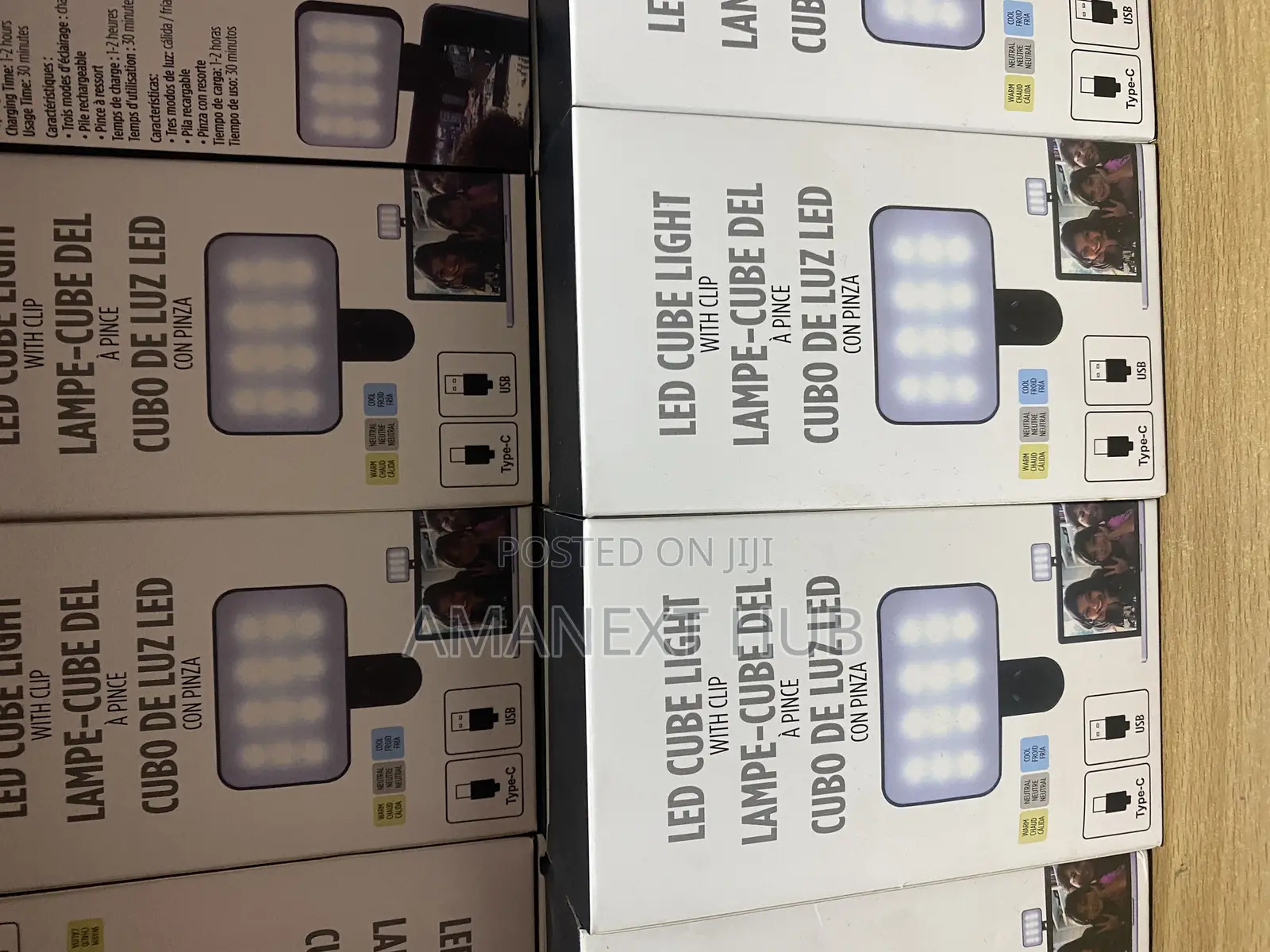 Mini Cube Light (Moq 10pics)