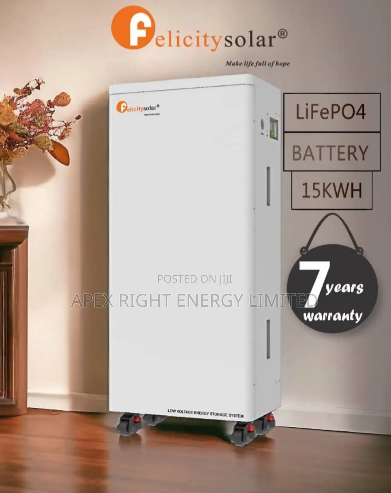 15kwh Felicity Lithium Fla New Model