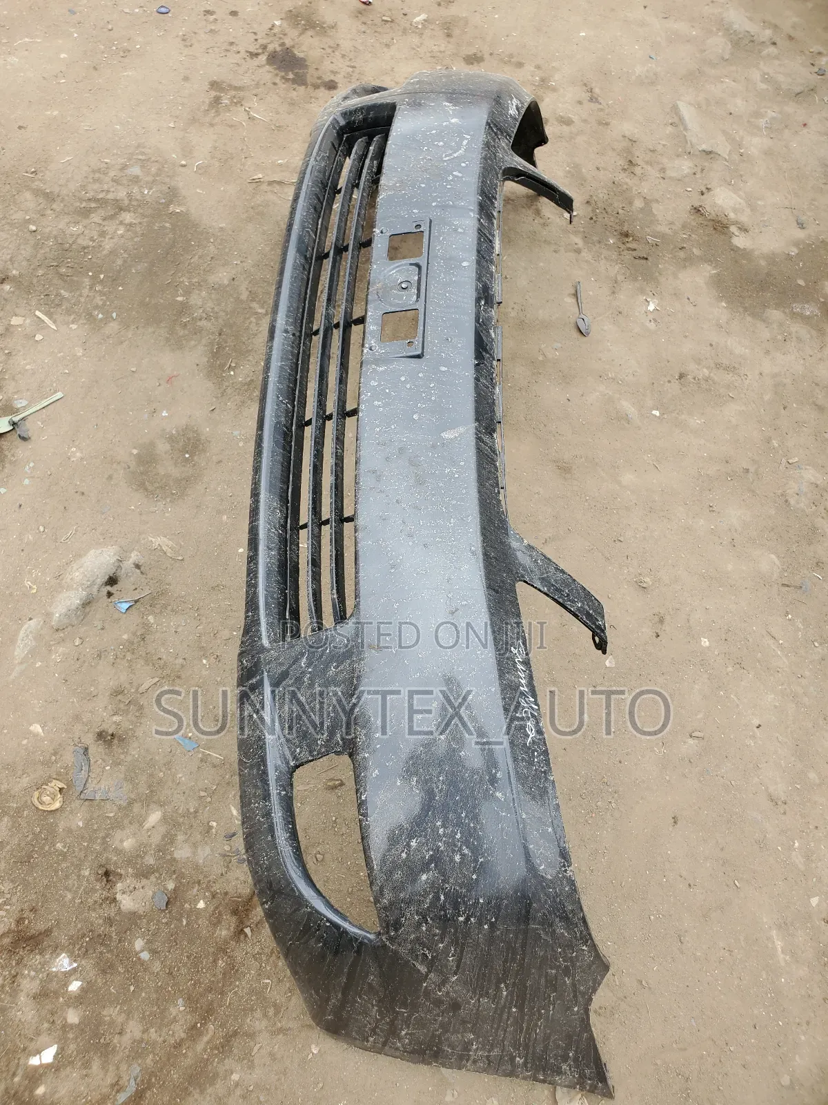 Front Bumper Corolla 2005 Europe Bank Model