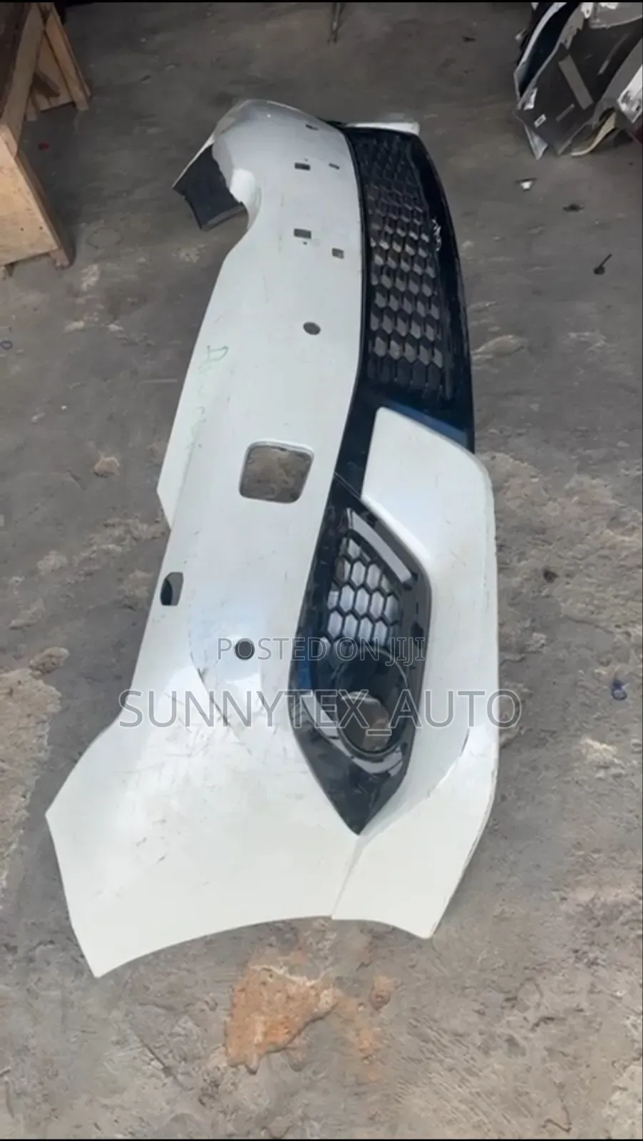 Front Bumper Scion Im