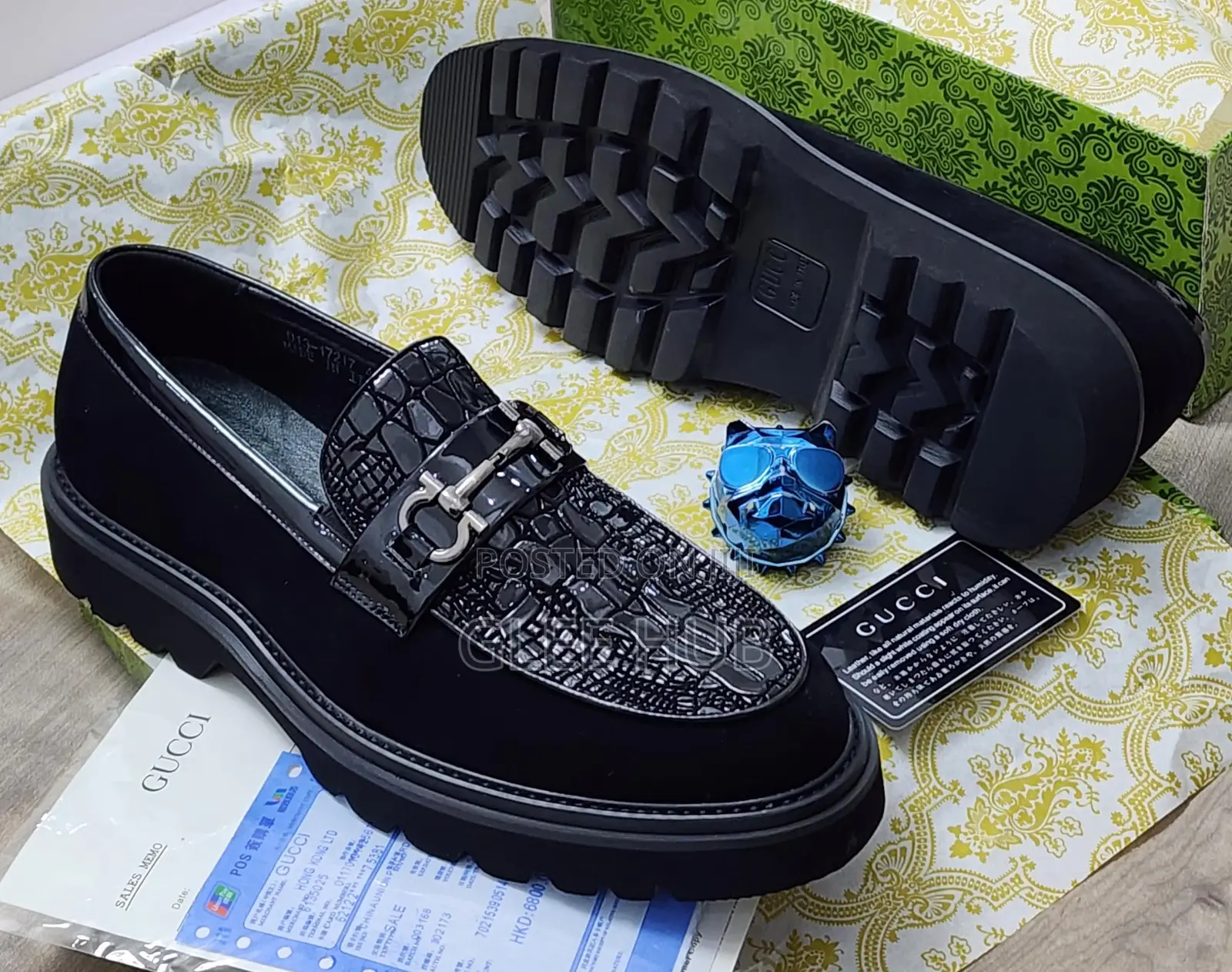 Gucci Flat Shoes (New Arrivals)