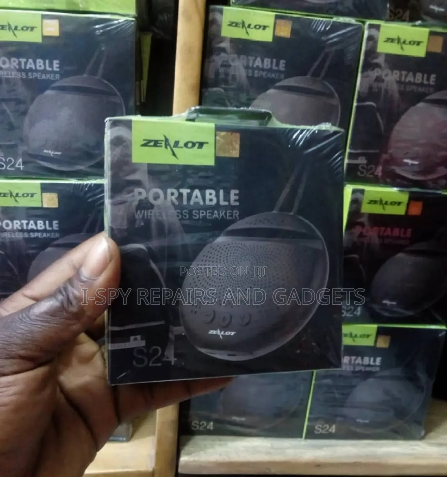 Zealot S24 Portable Bluetooth Speaker