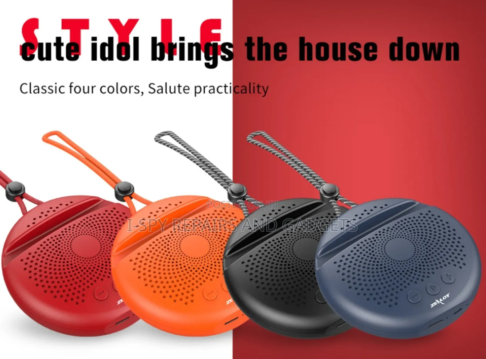 Zealot S24 Portable Bluetooth Speaker