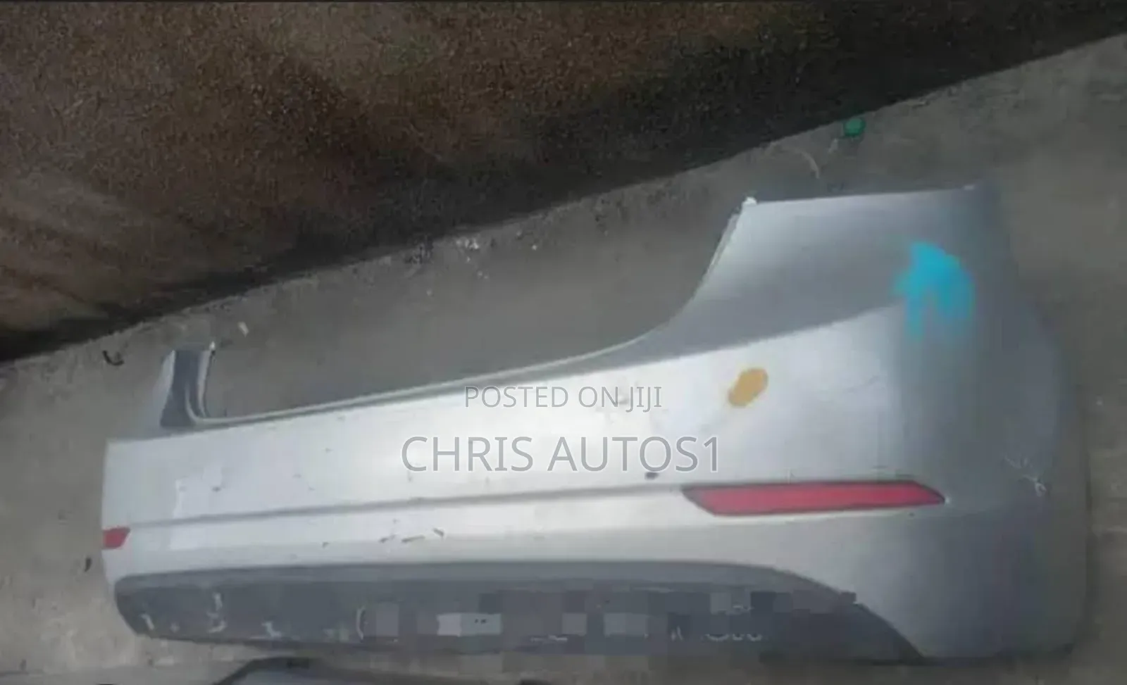 Back Bumper for Hyundai Elantra 2014