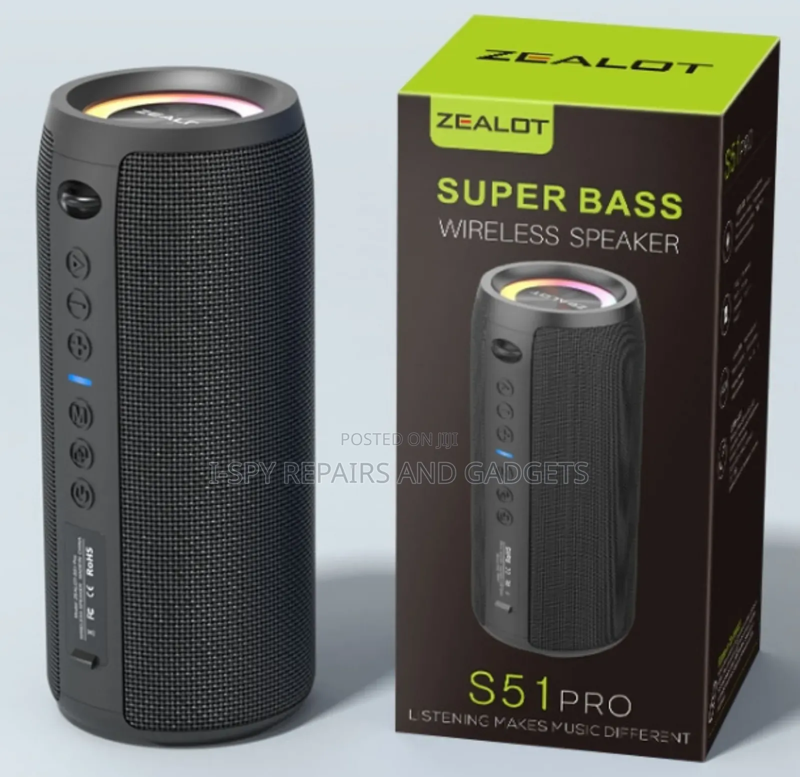 Zealot S51pro Portable Bluetooth Speaker