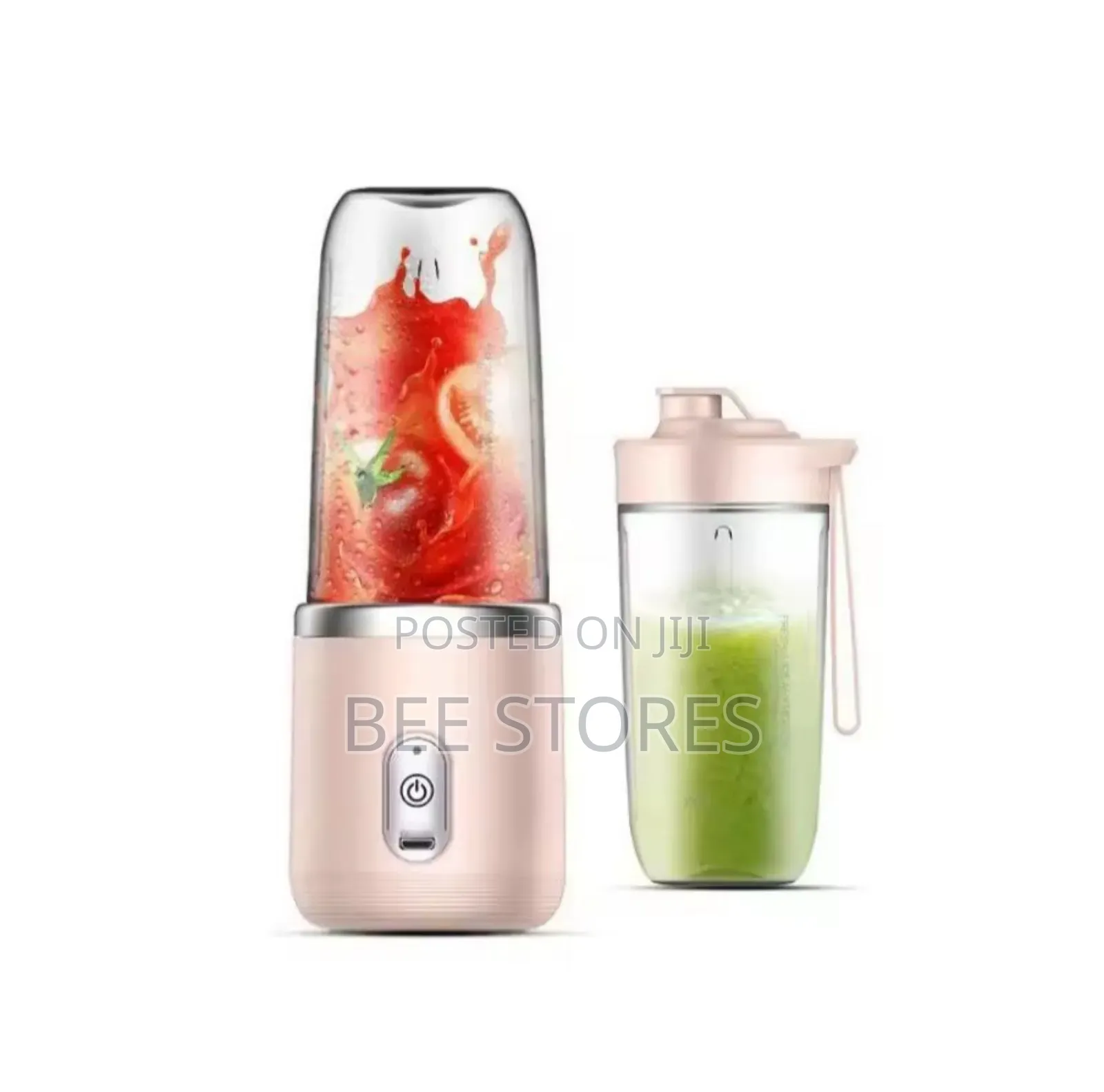 2in1 Rechargeable Juicer Smoothie Maker