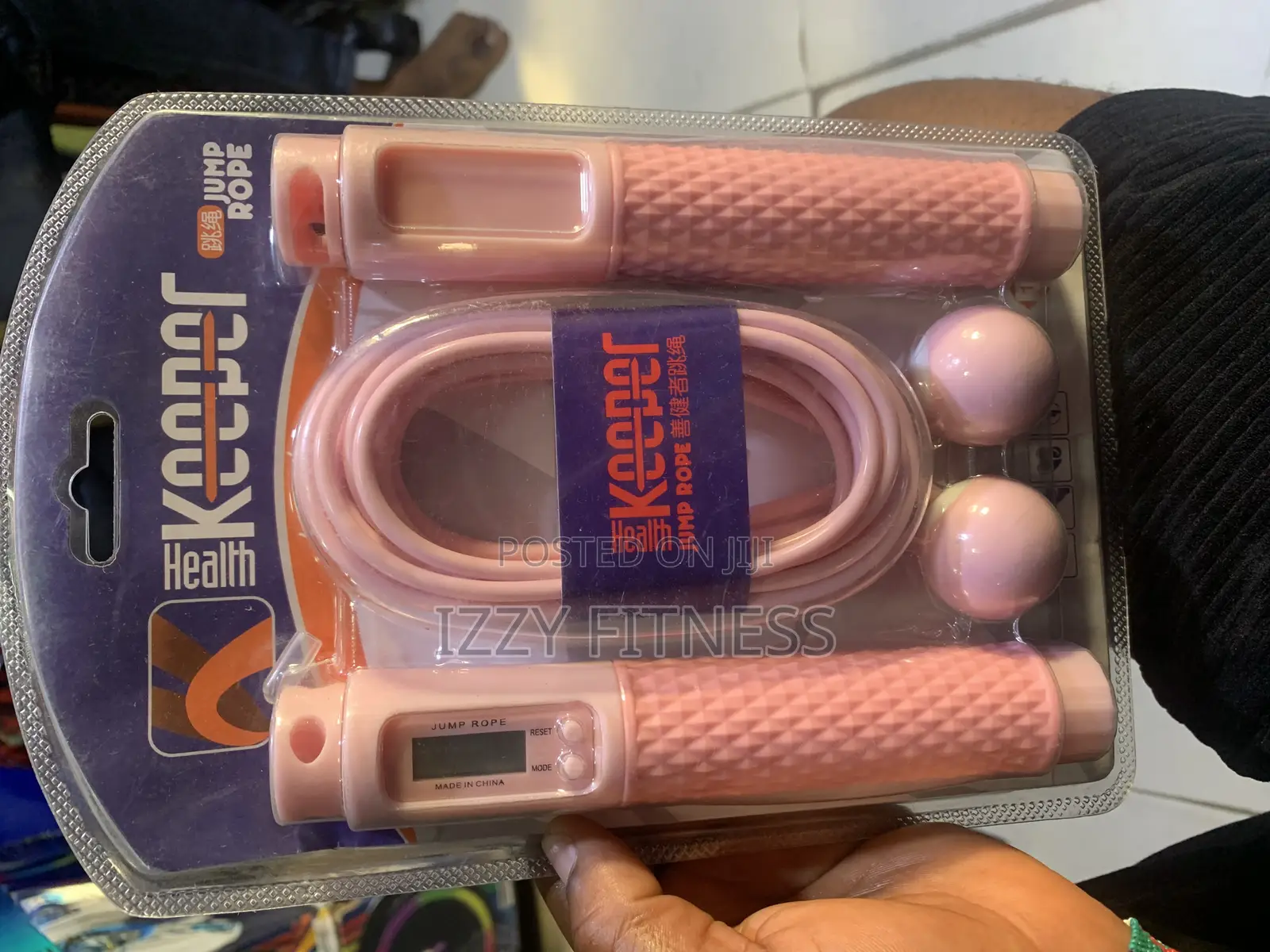 Counting Skipping Rope