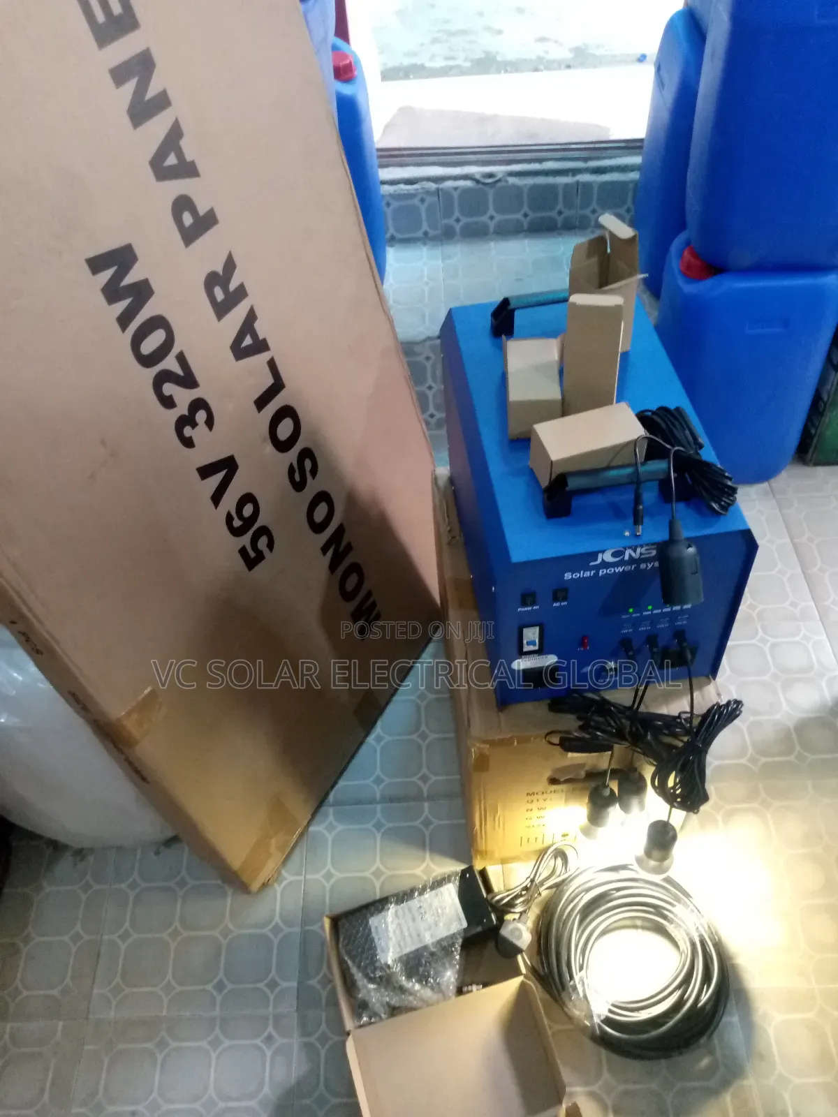 1800w Jcns Solar Generator