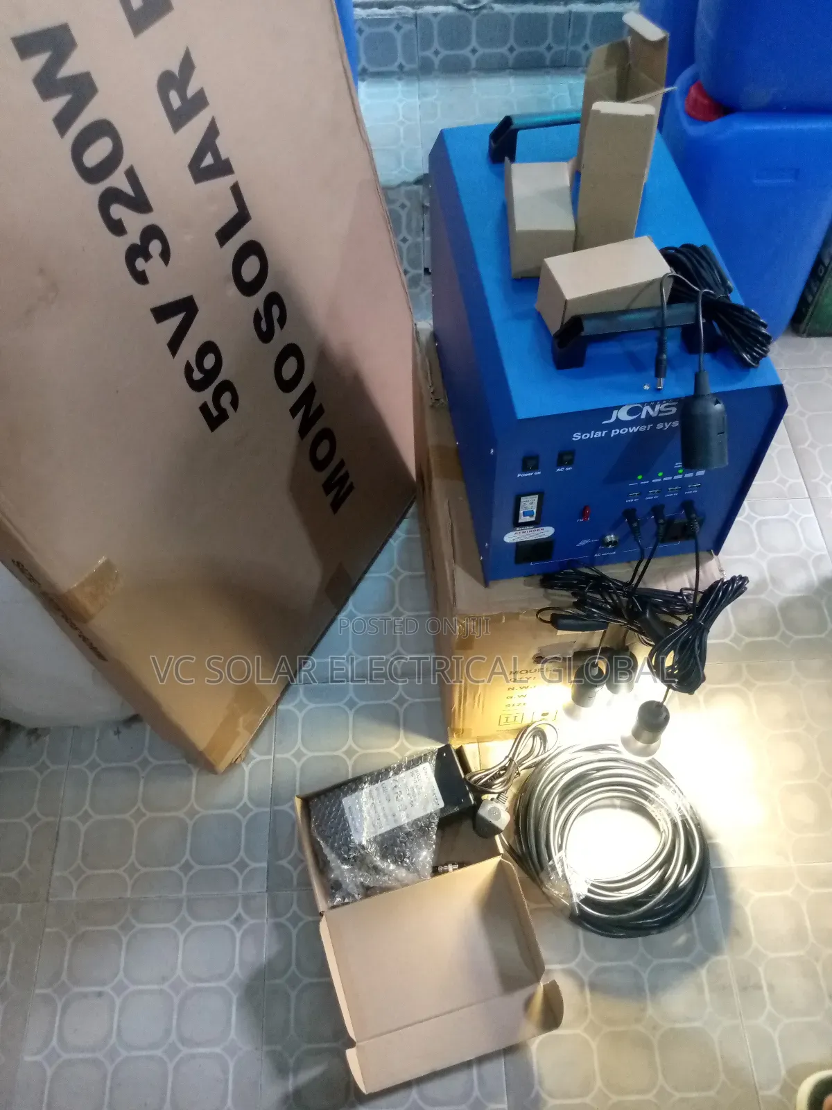 1800w Jcns Solar Generator