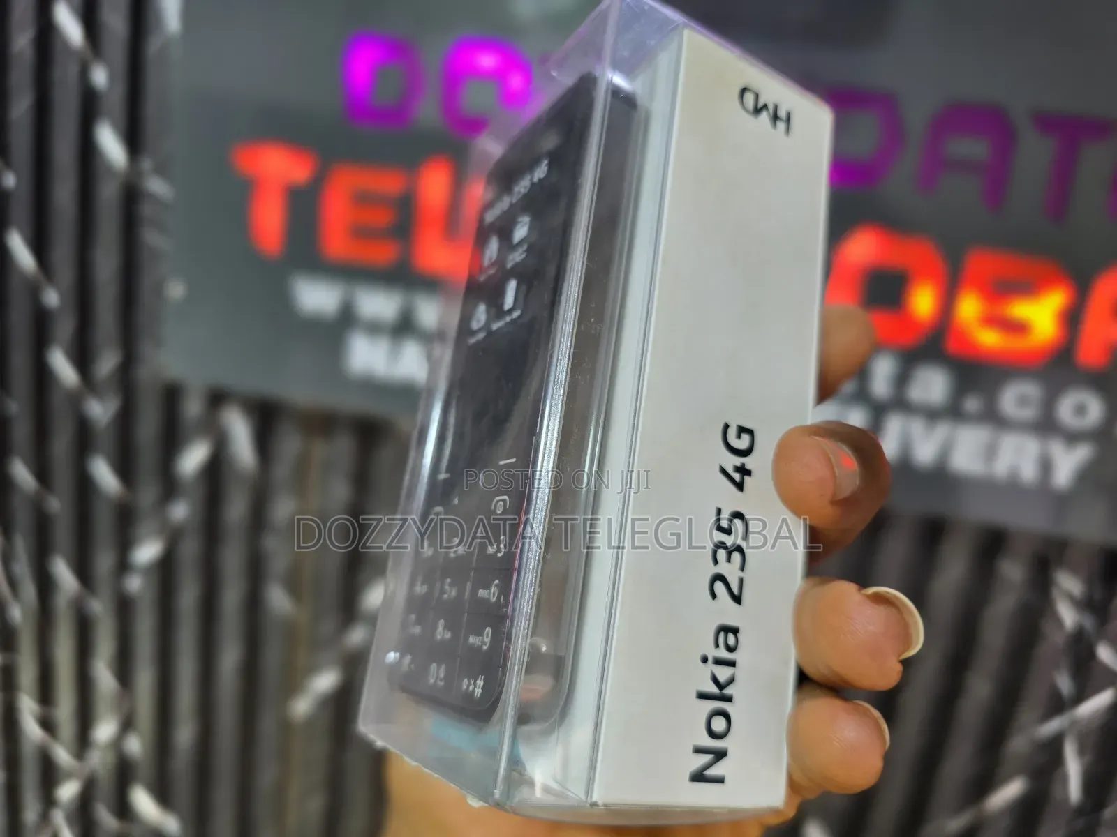 New Nokia 235 4G (2024) Black