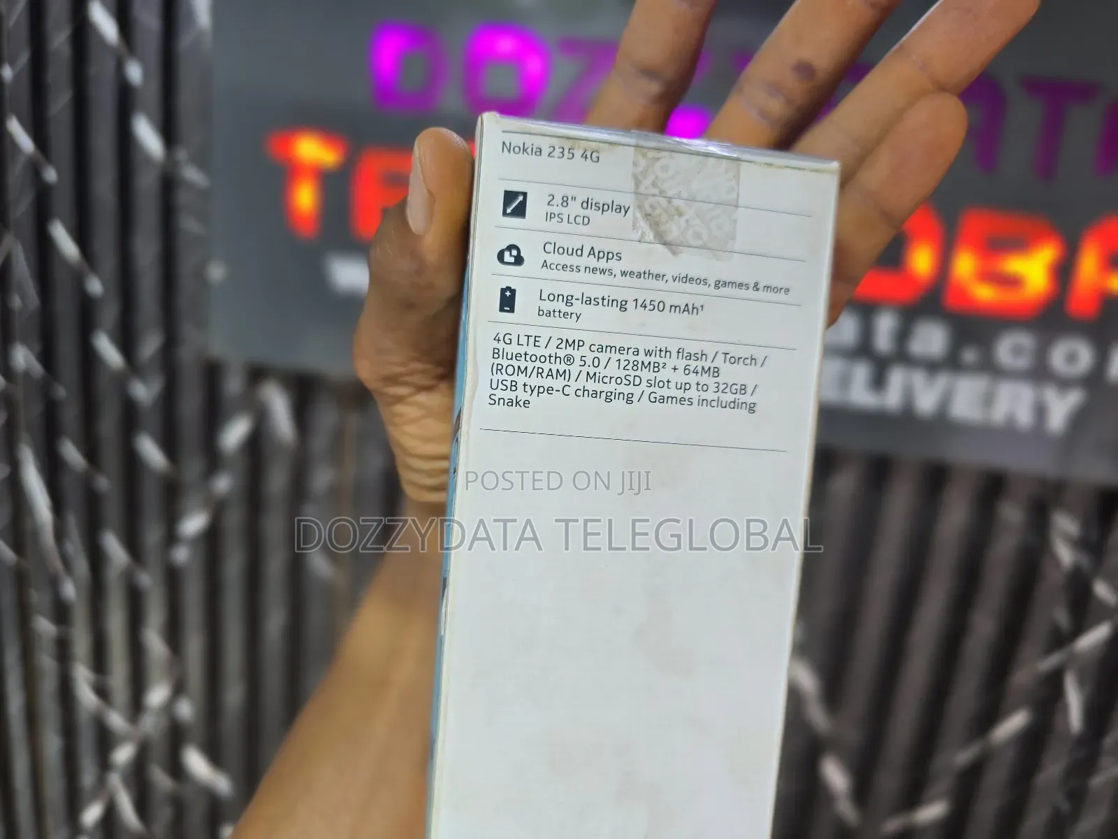 New Nokia 235 4G (2024) Black