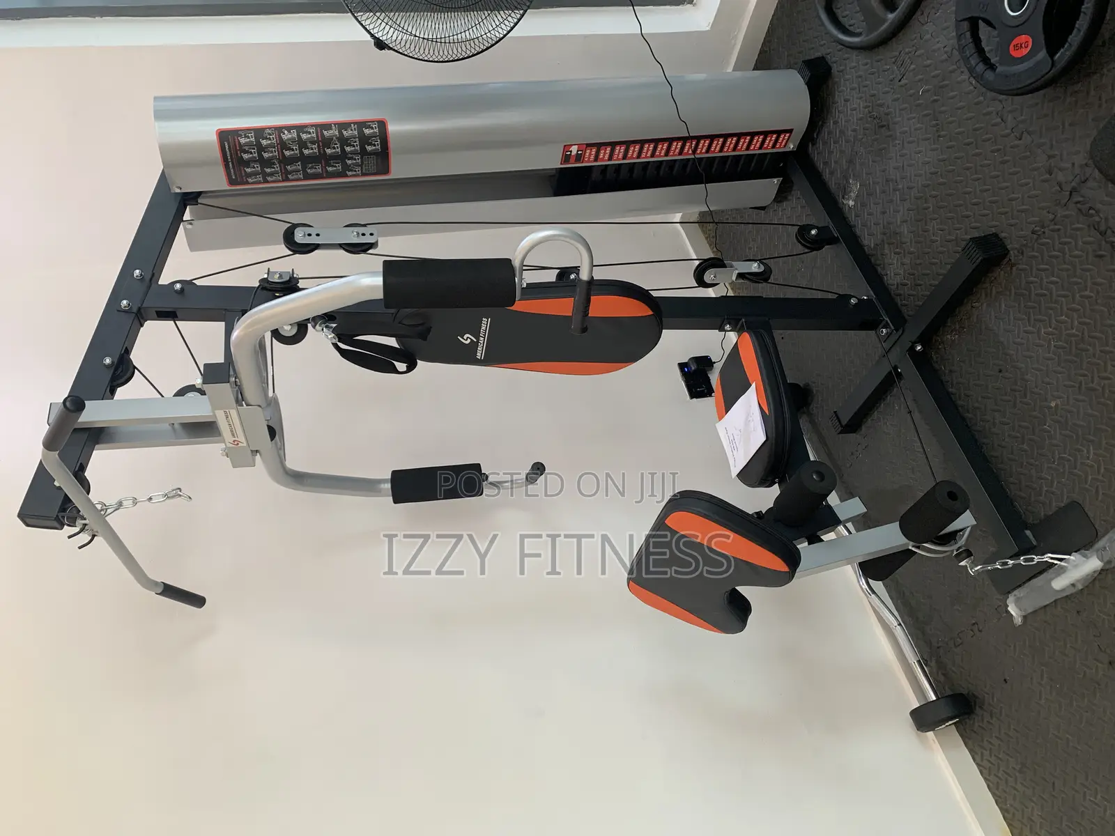 1 Multi Station Gym Machine