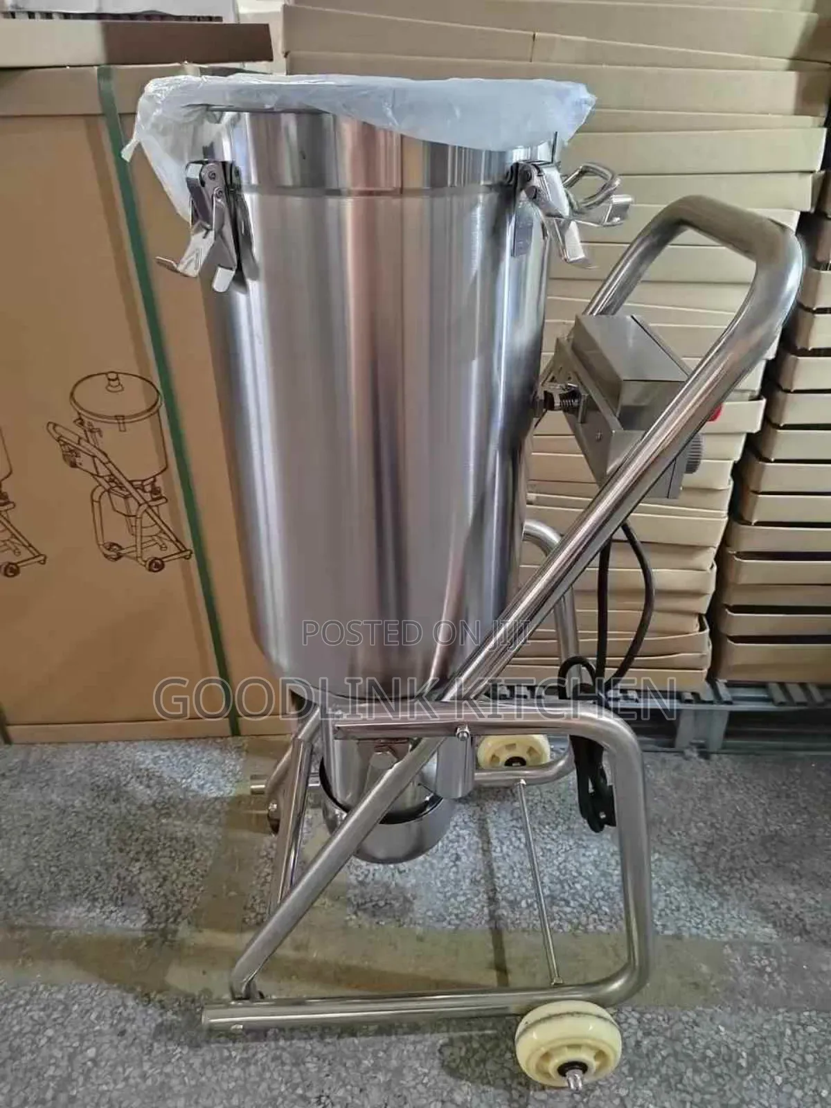 Meat Chopper Machine