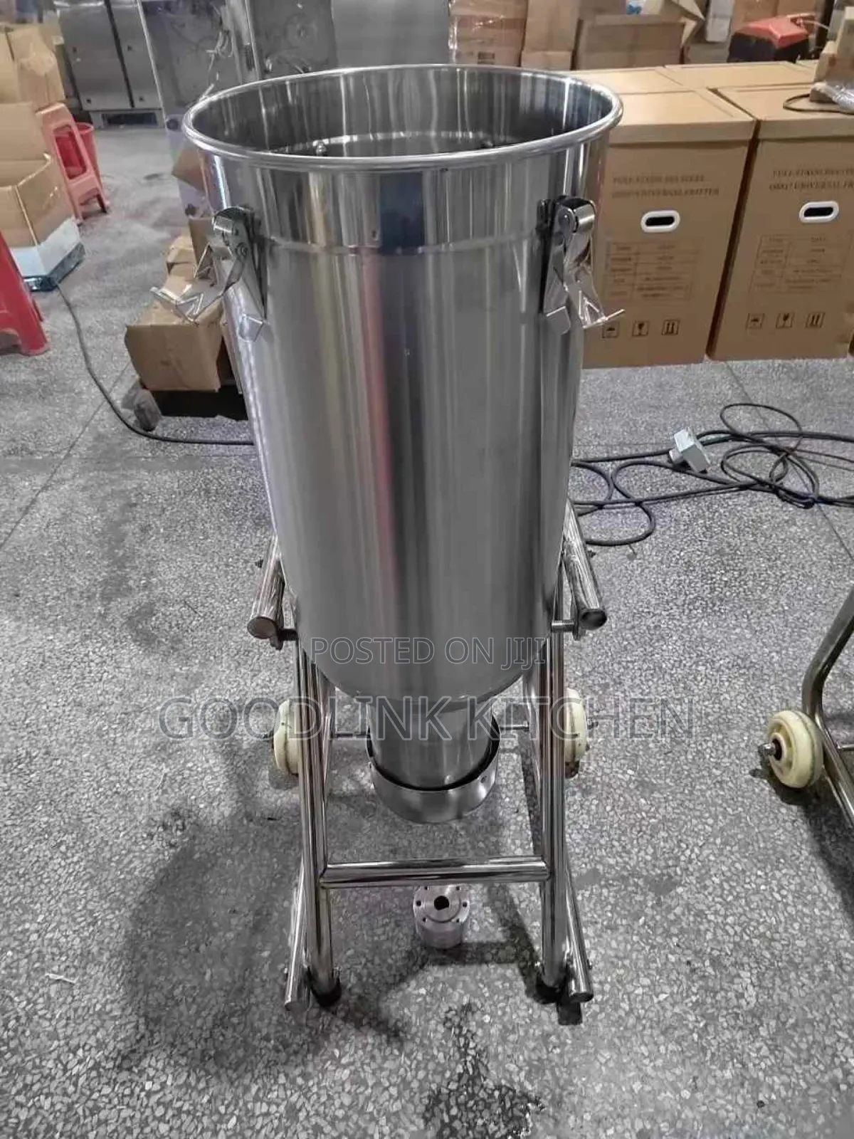 Meat Chopper Machine