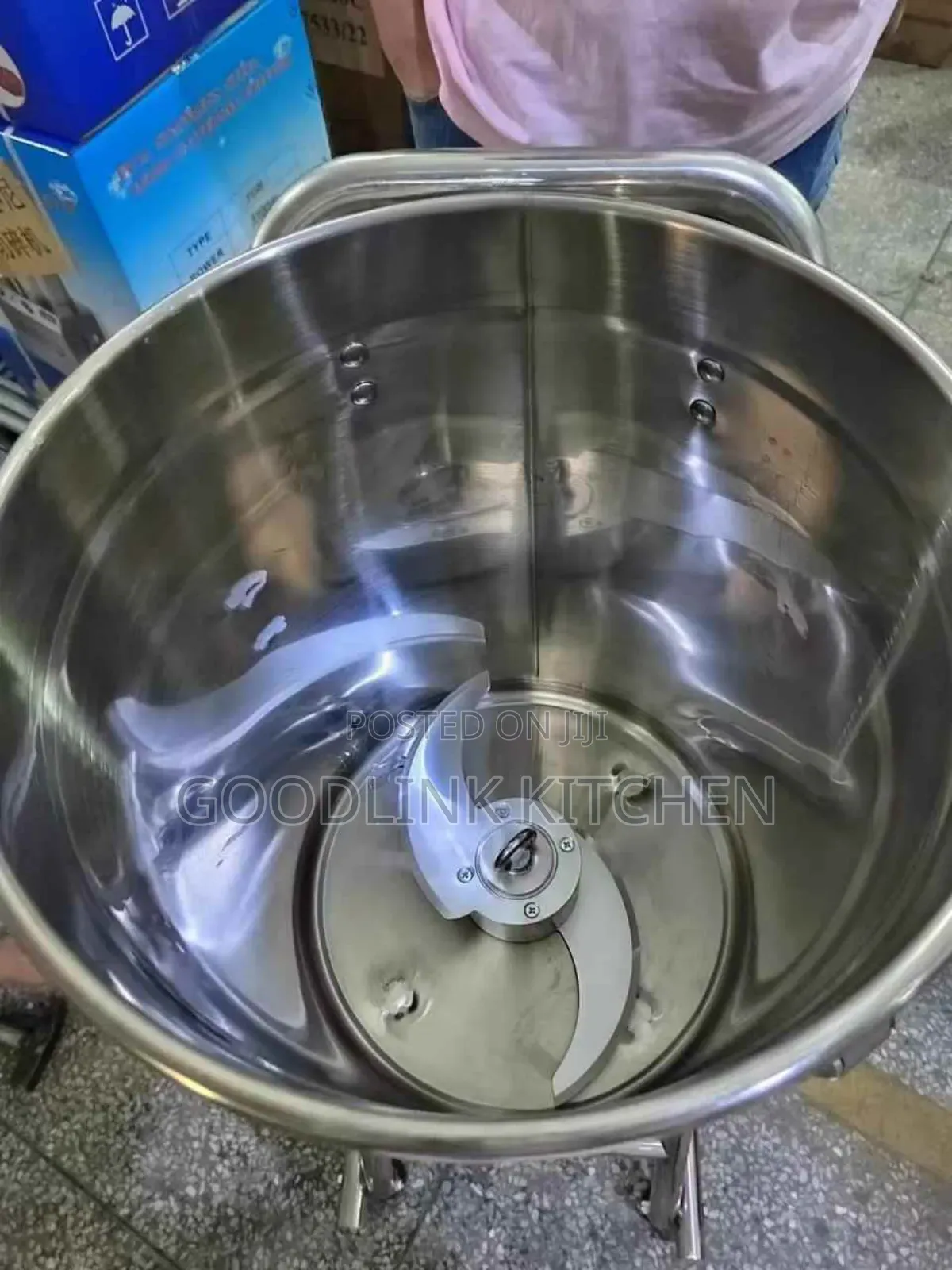 Meat Chopper Machine