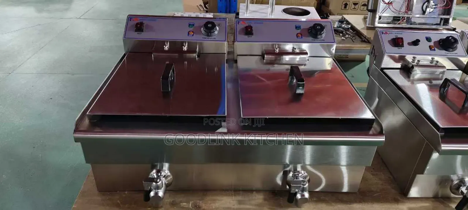 Electric Fryer Machine