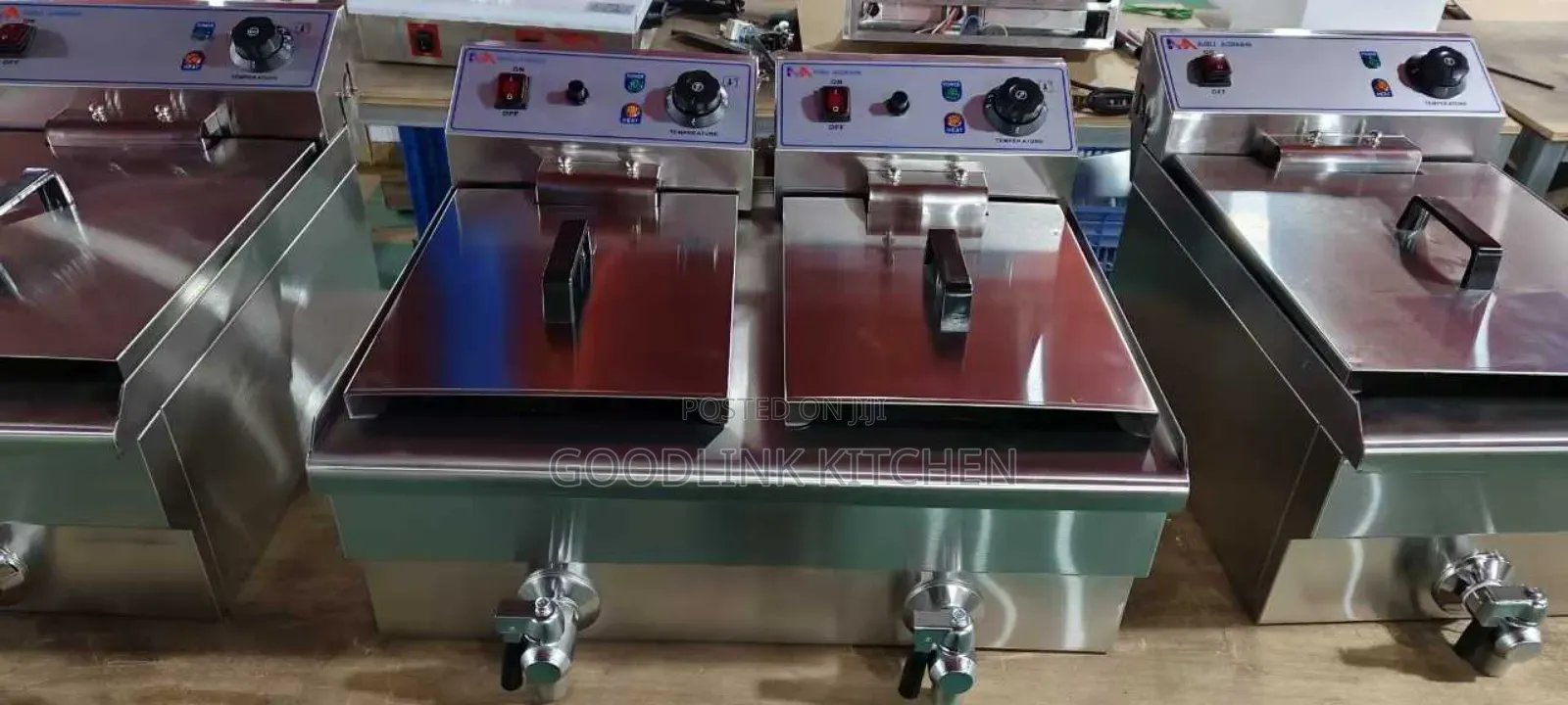 Electric Fryer Machine