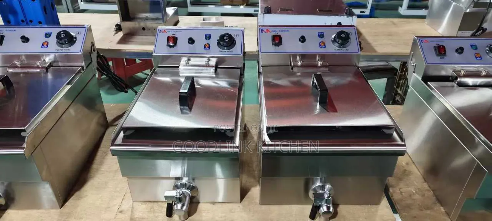 Electric Fryer Machine