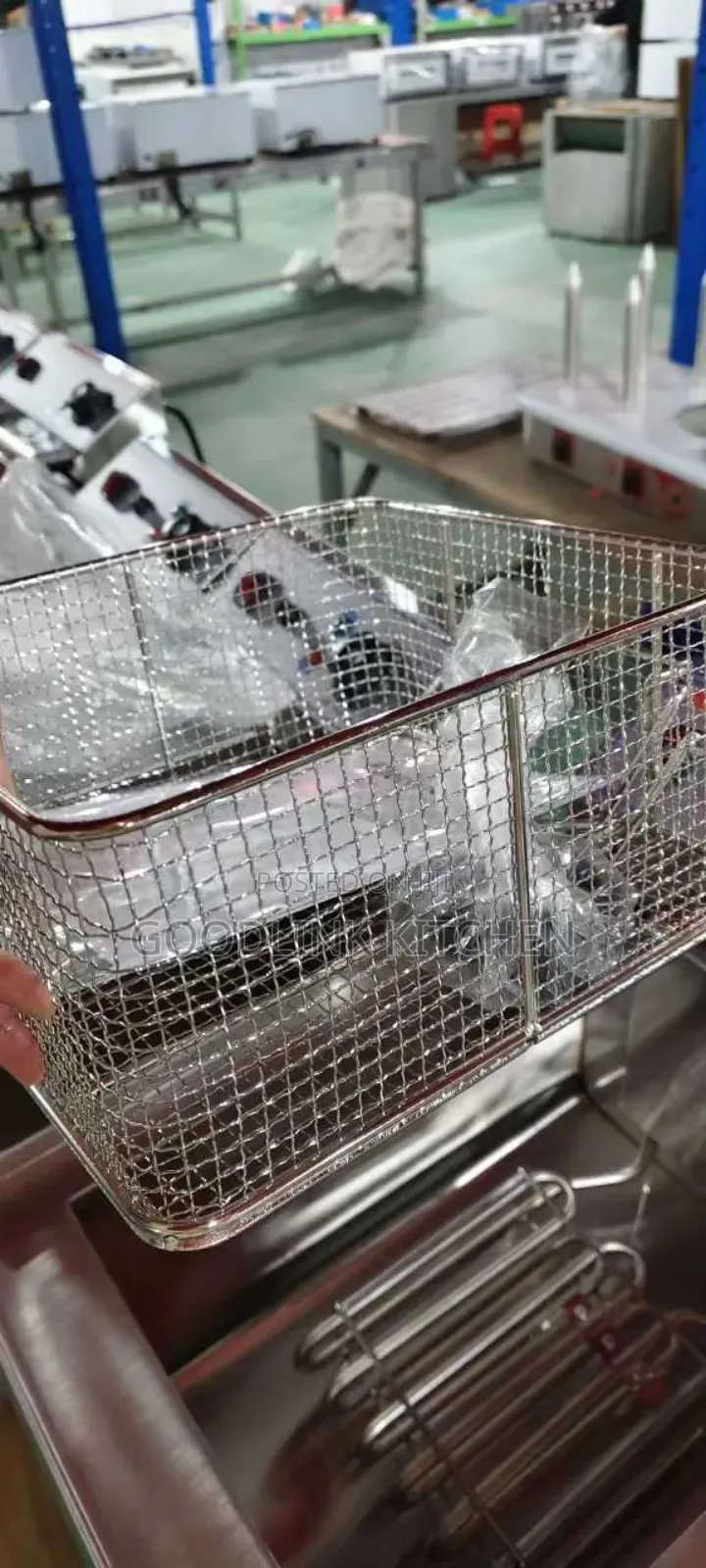 Electric Fryer Machine