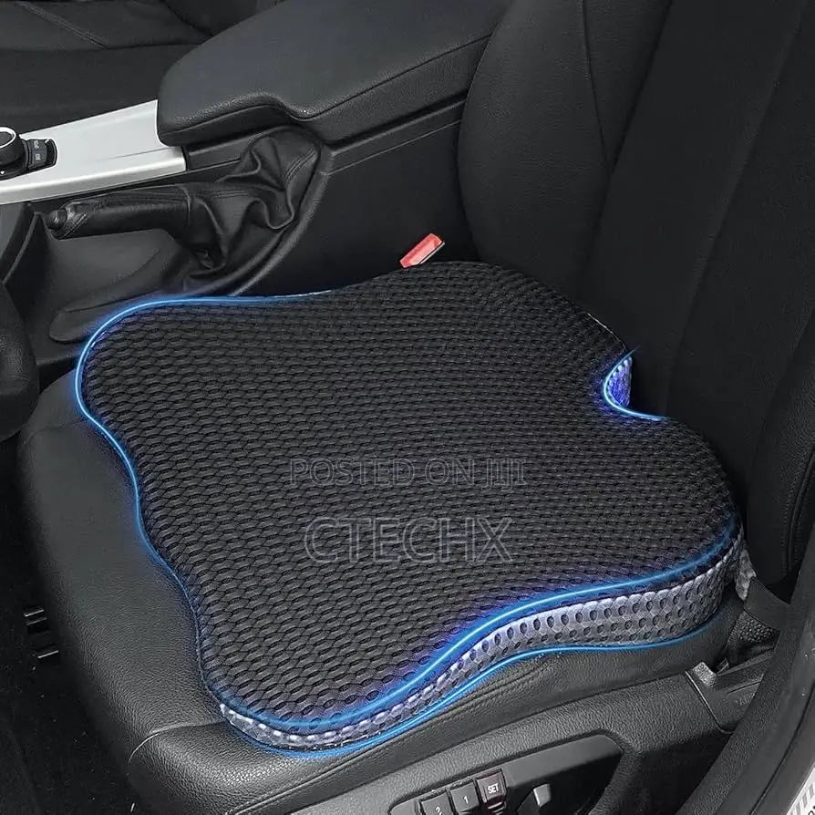 Econour Coccyx Cushion Car Memory Foam Seat , Wheelchair