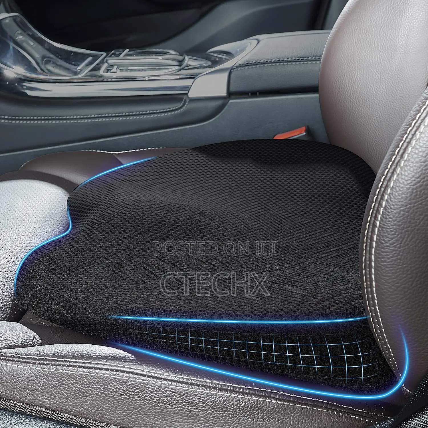 Econour Coccyx Cushion Car Memory Foam Seat , Wheelchair